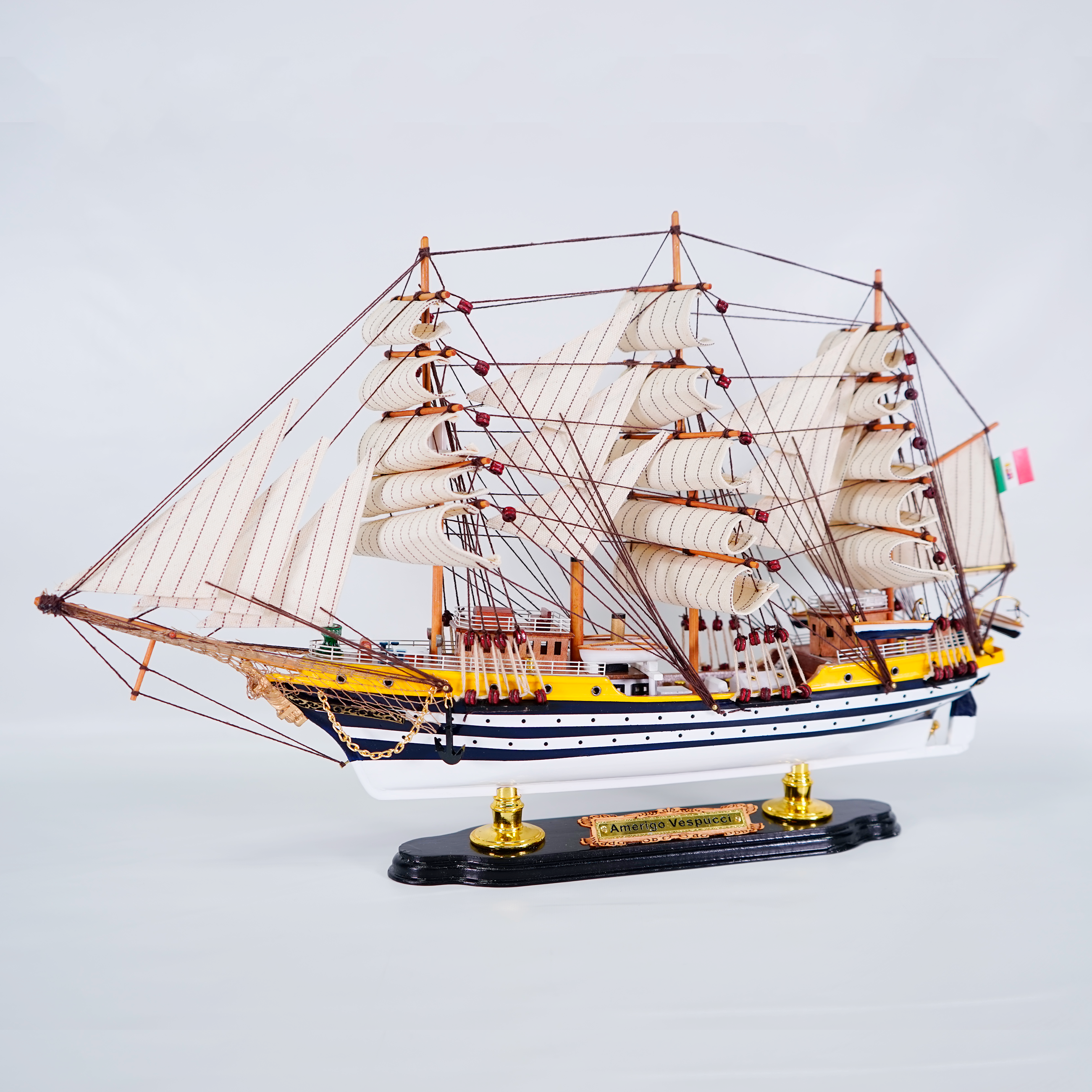 Amerigo Vespucci 57001720帆船模型(已完成)