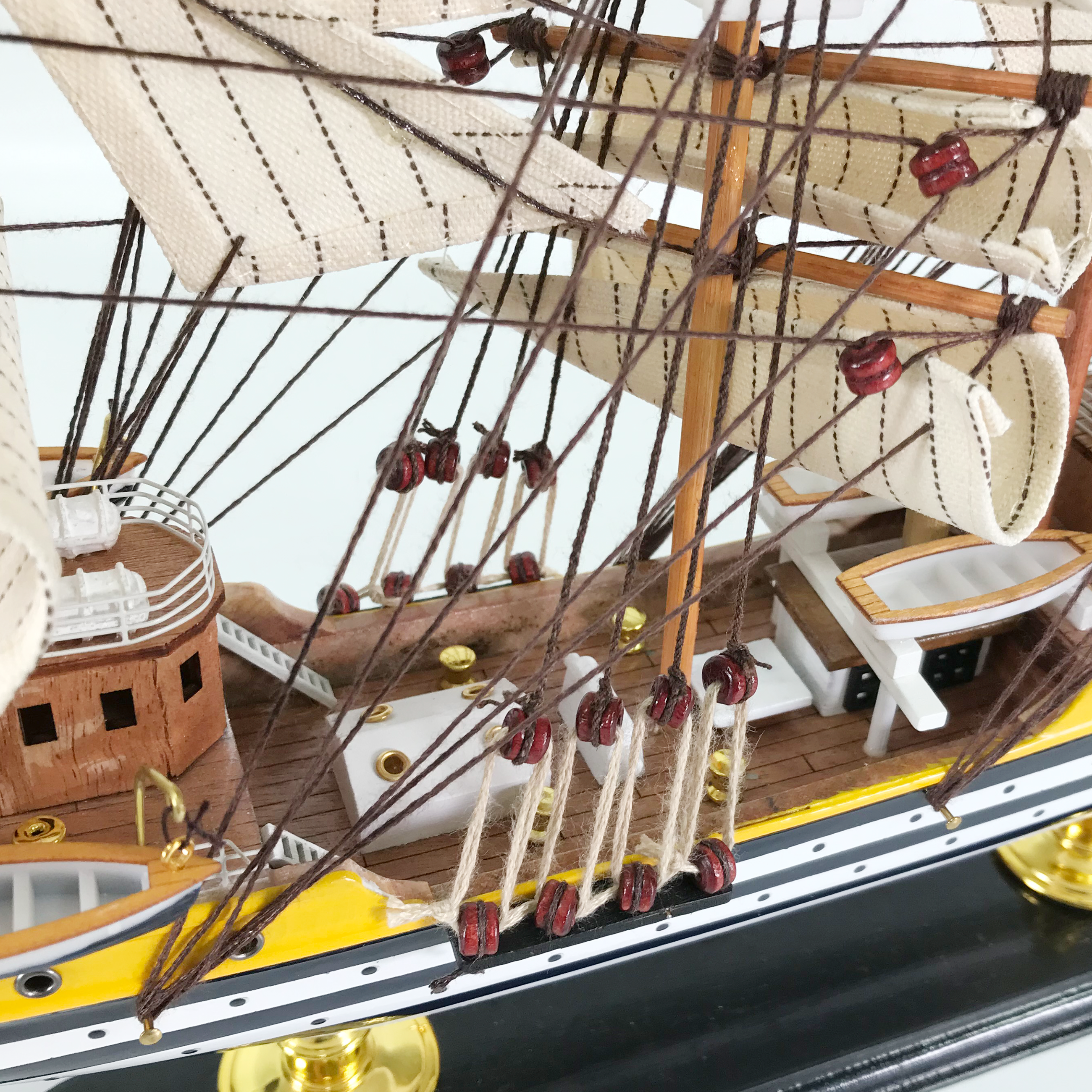 Amerigo Vespucci 57001720帆船模型(已完成)