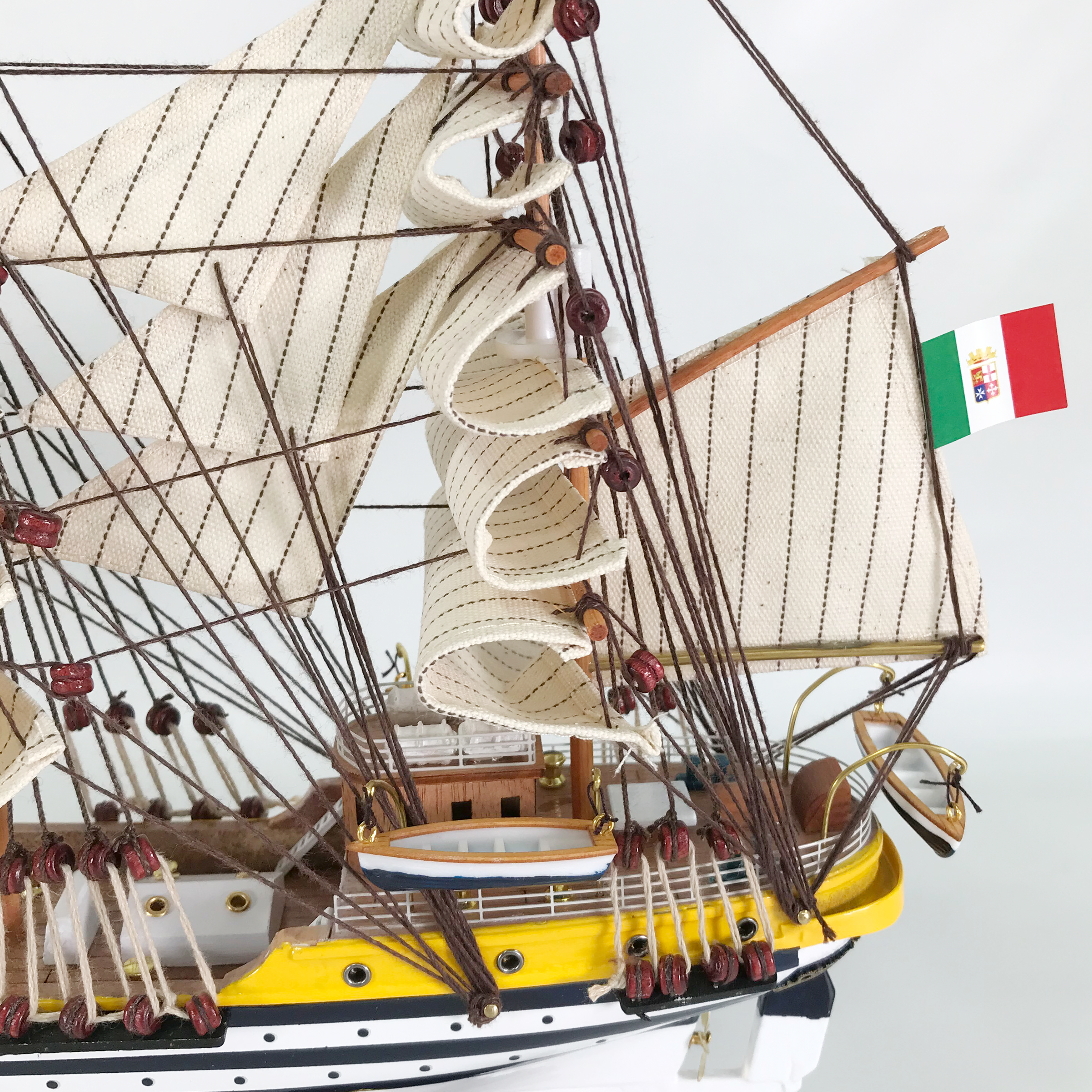 Amerigo Vespucci 57001720帆船模型(已完成)