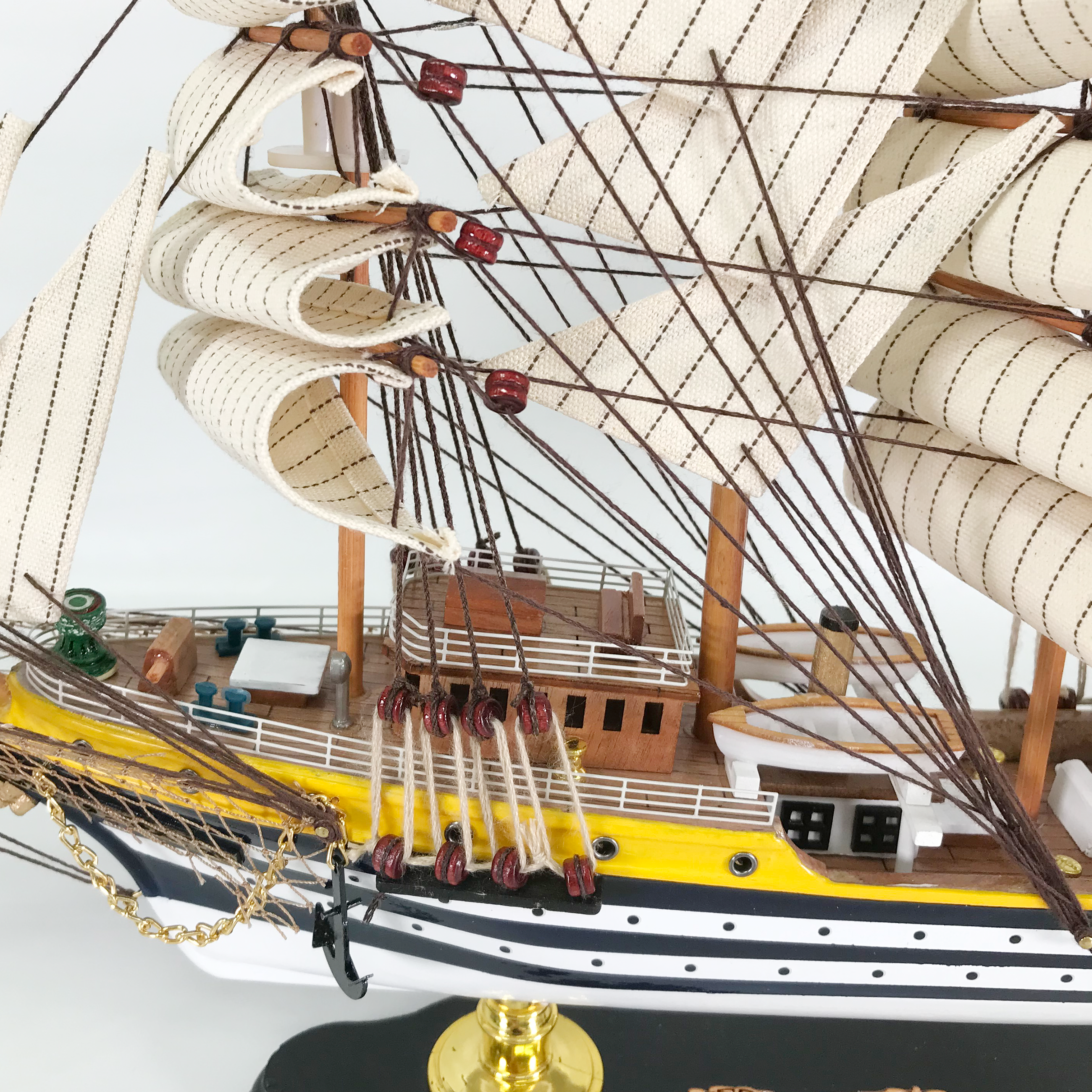 Amerigo Vespucci 57001720帆船模型(已完成)