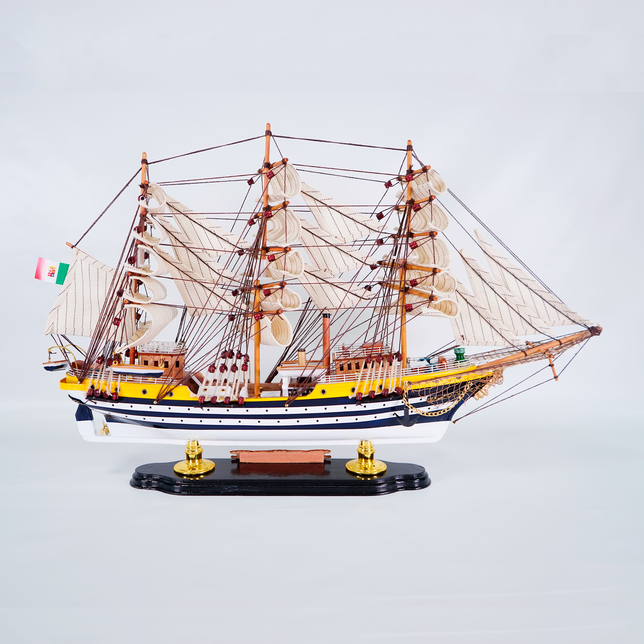 Amerigo Vespucci 57001720帆船模型(已完成)