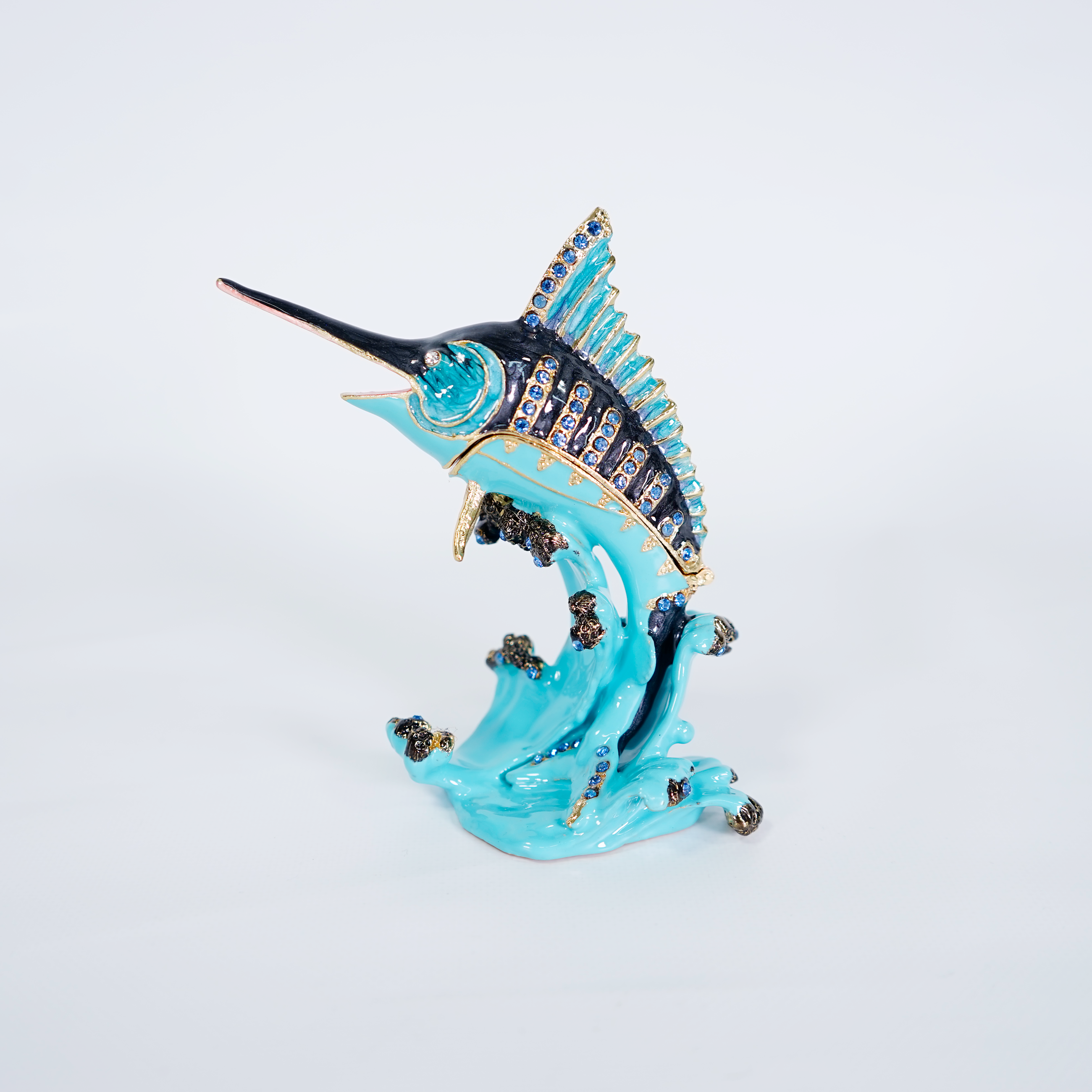 Marlin 迷你飾品盒,藍色,57001790