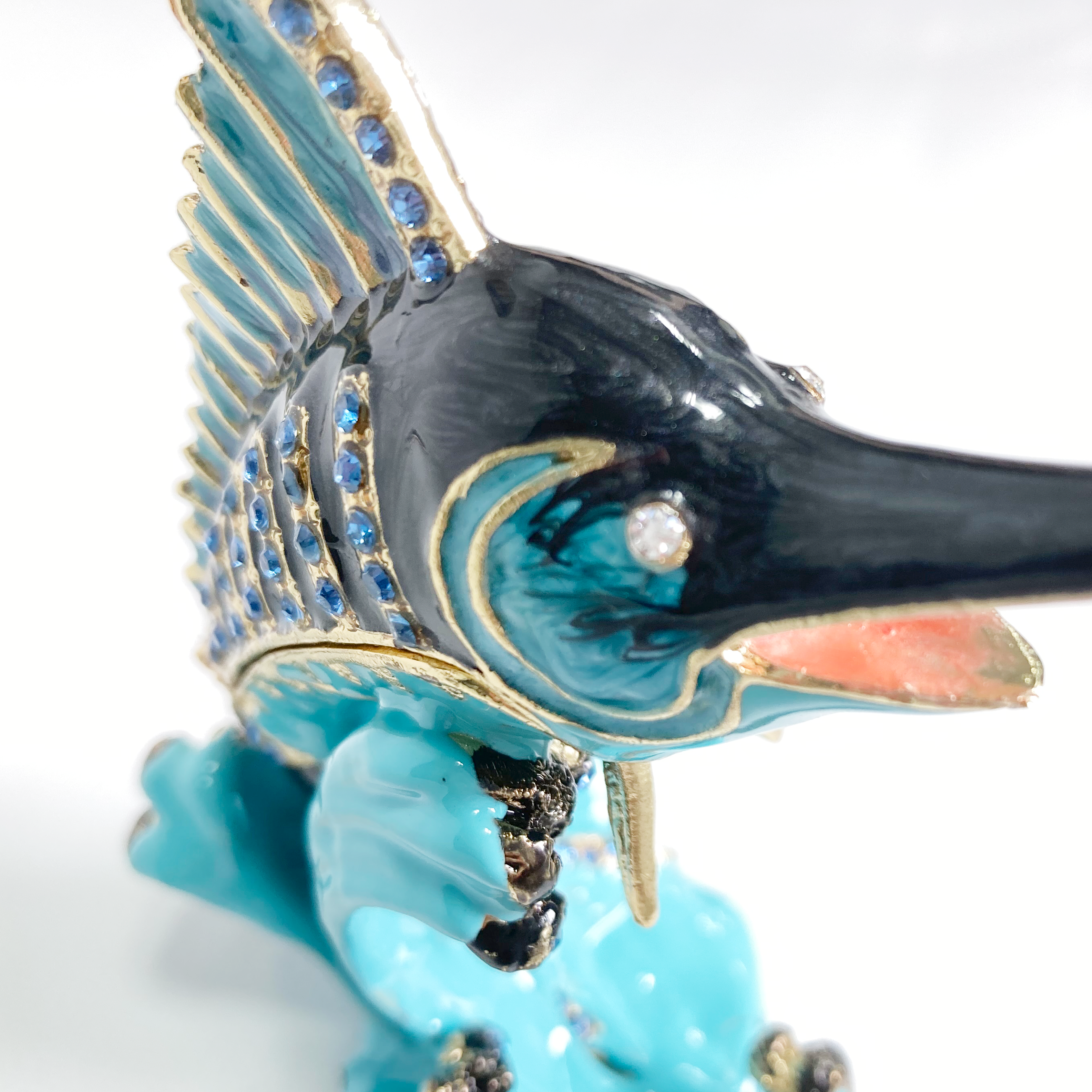 Marlin 迷你飾品盒,藍色,57001790