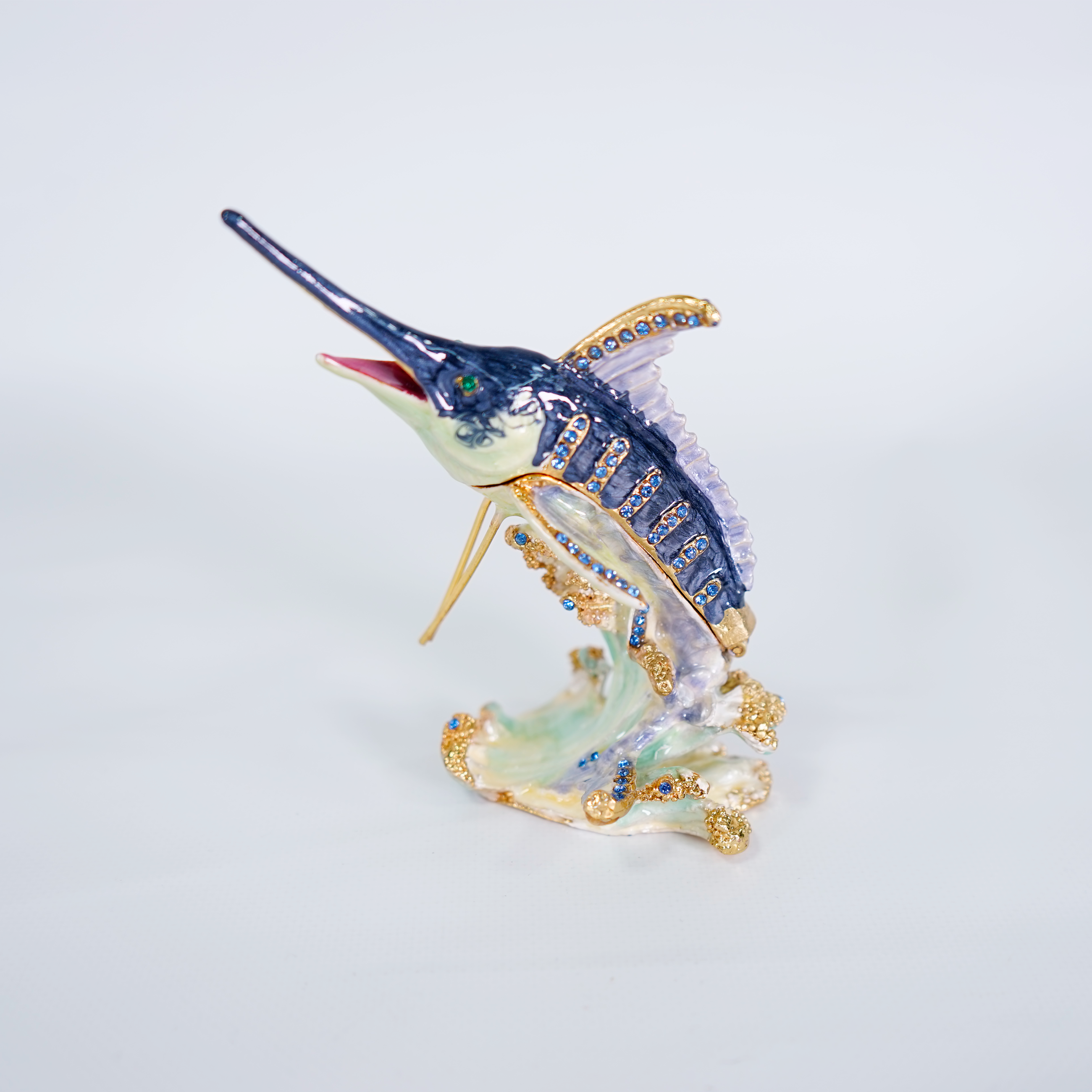 Marlin 迷你飾品盒,白色,57001800