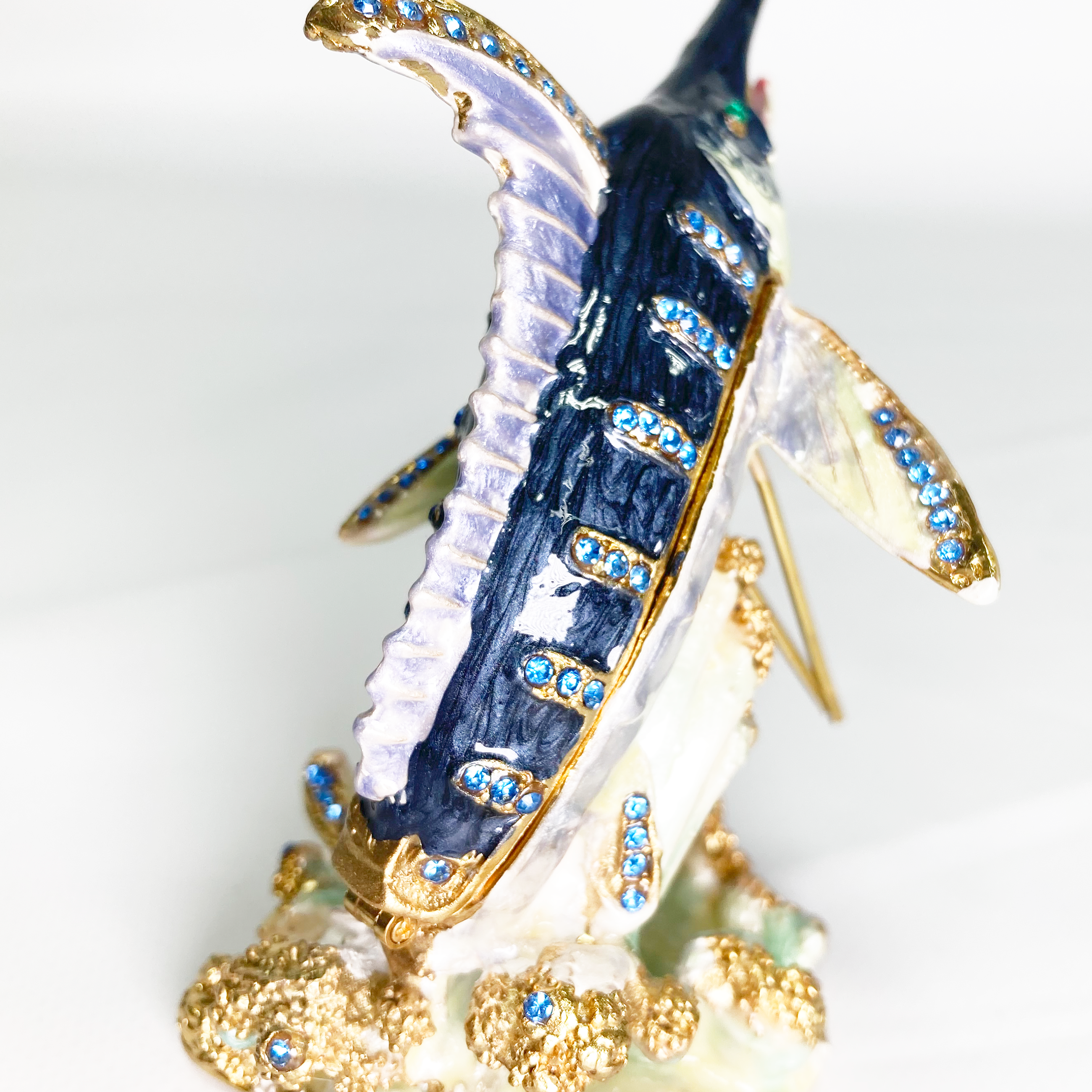 Marlin 迷你飾品盒,白色,57001800