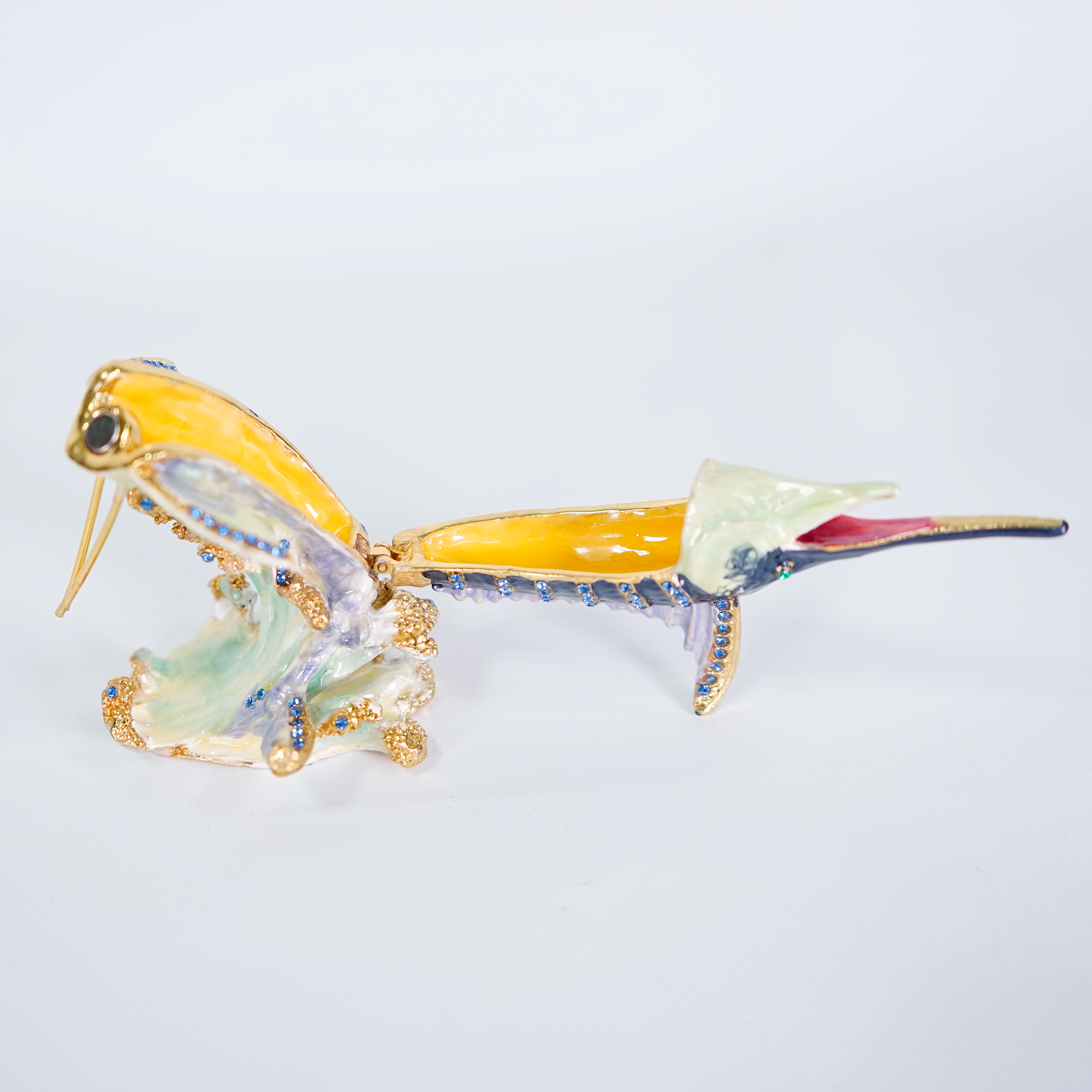 Marlin 迷你飾品盒,白色,57001800