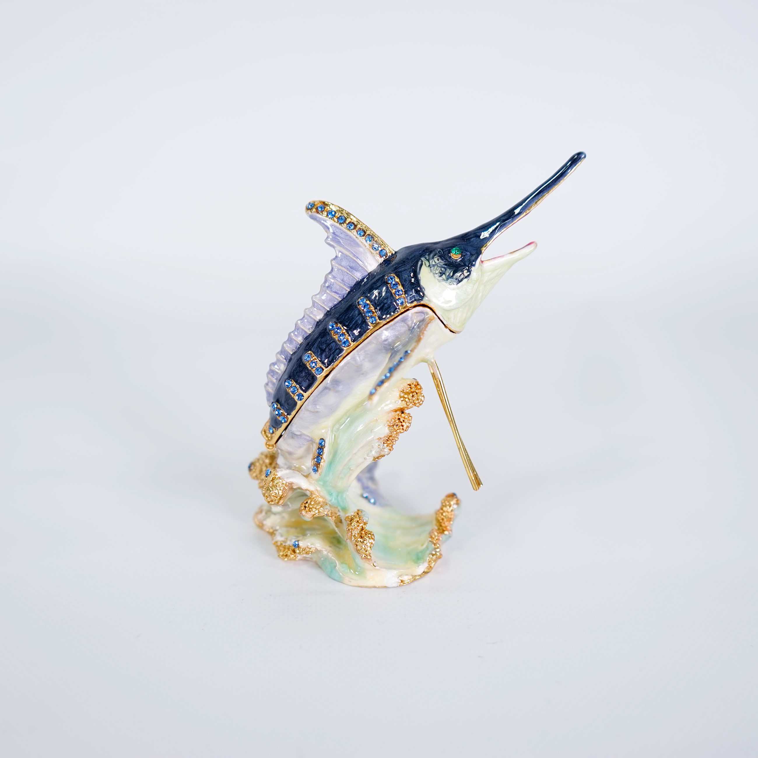 Marlin 迷你飾品盒,白色,57001800