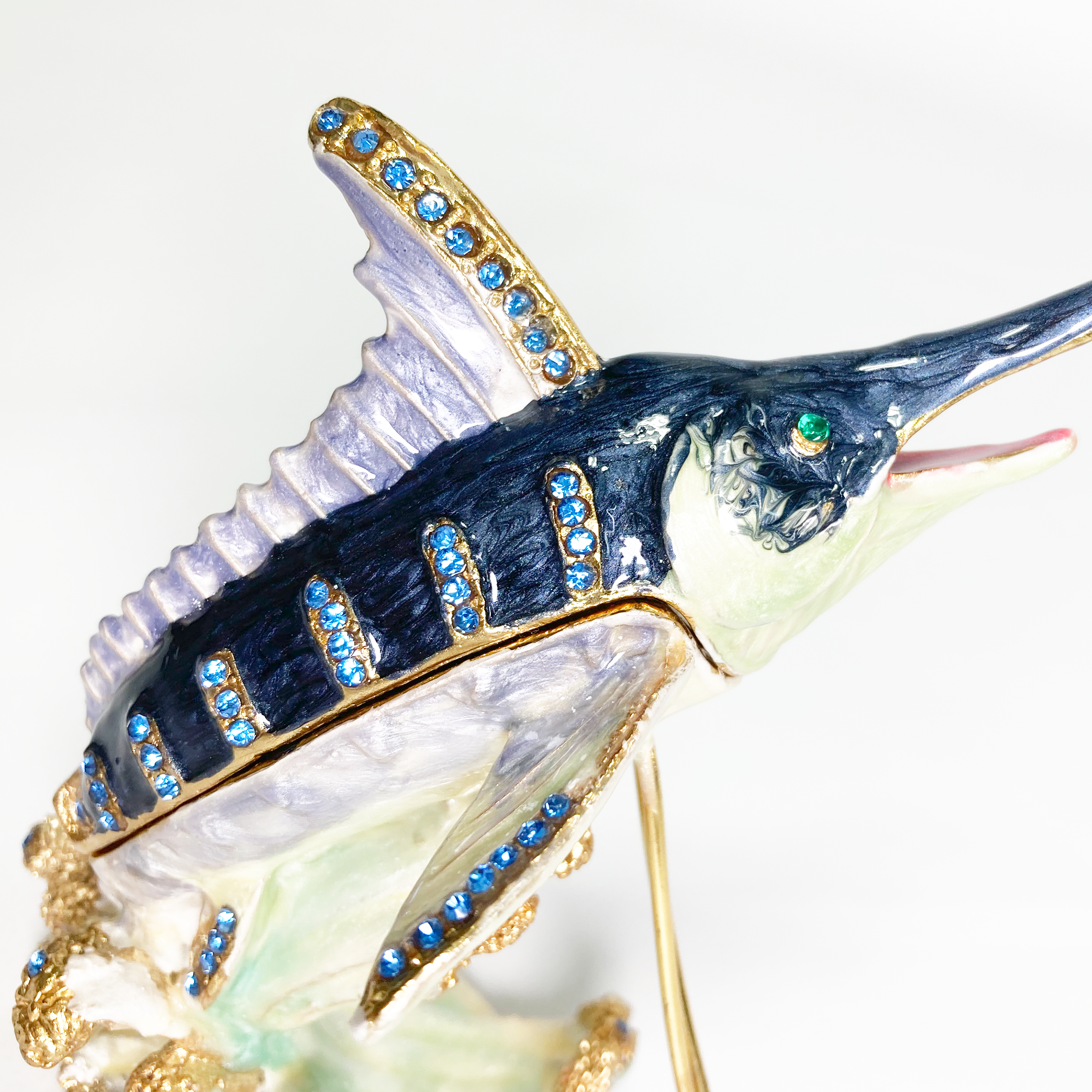 Marlin 迷你飾品盒,白色,57001800