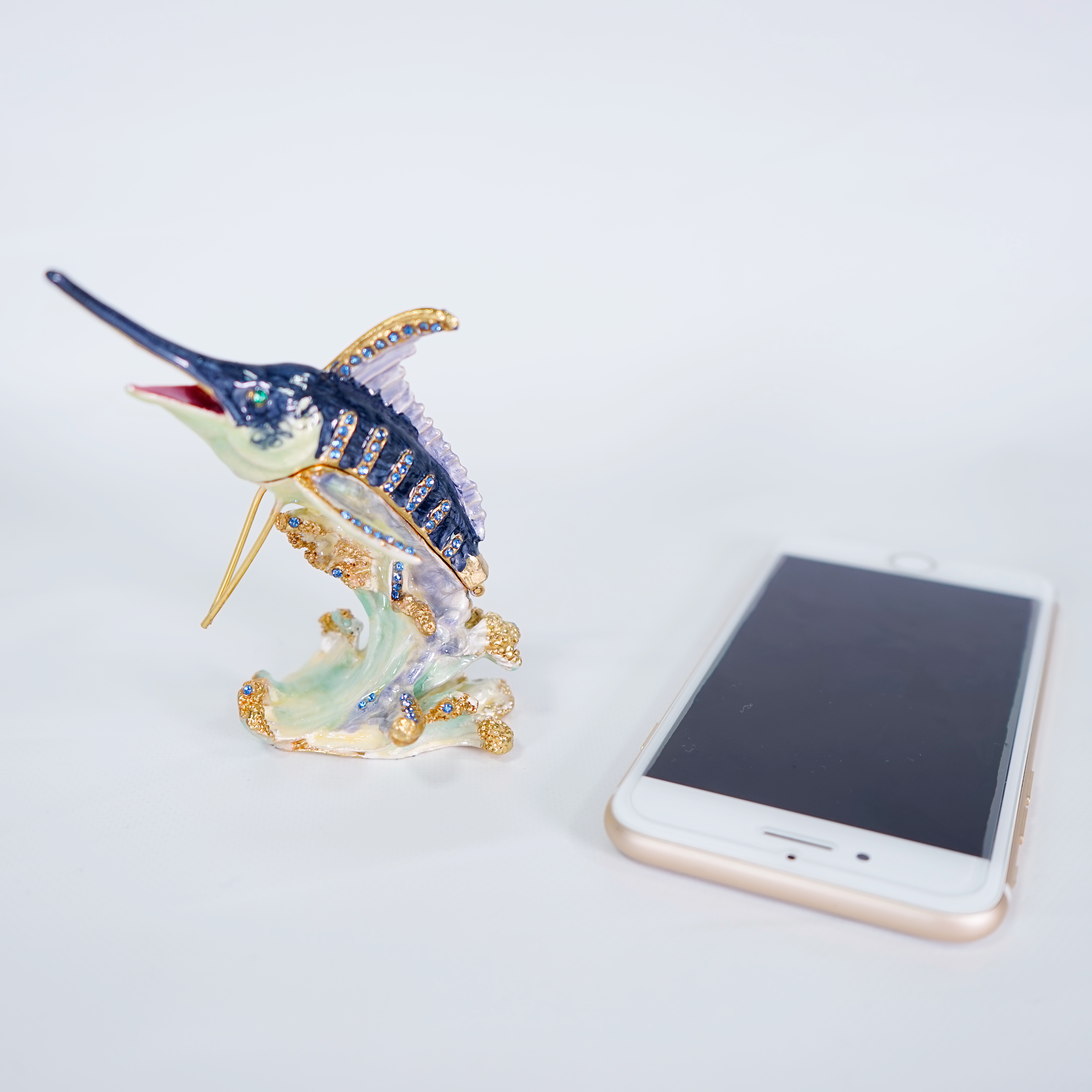 Marlin 迷你飾品盒,白色,57001800