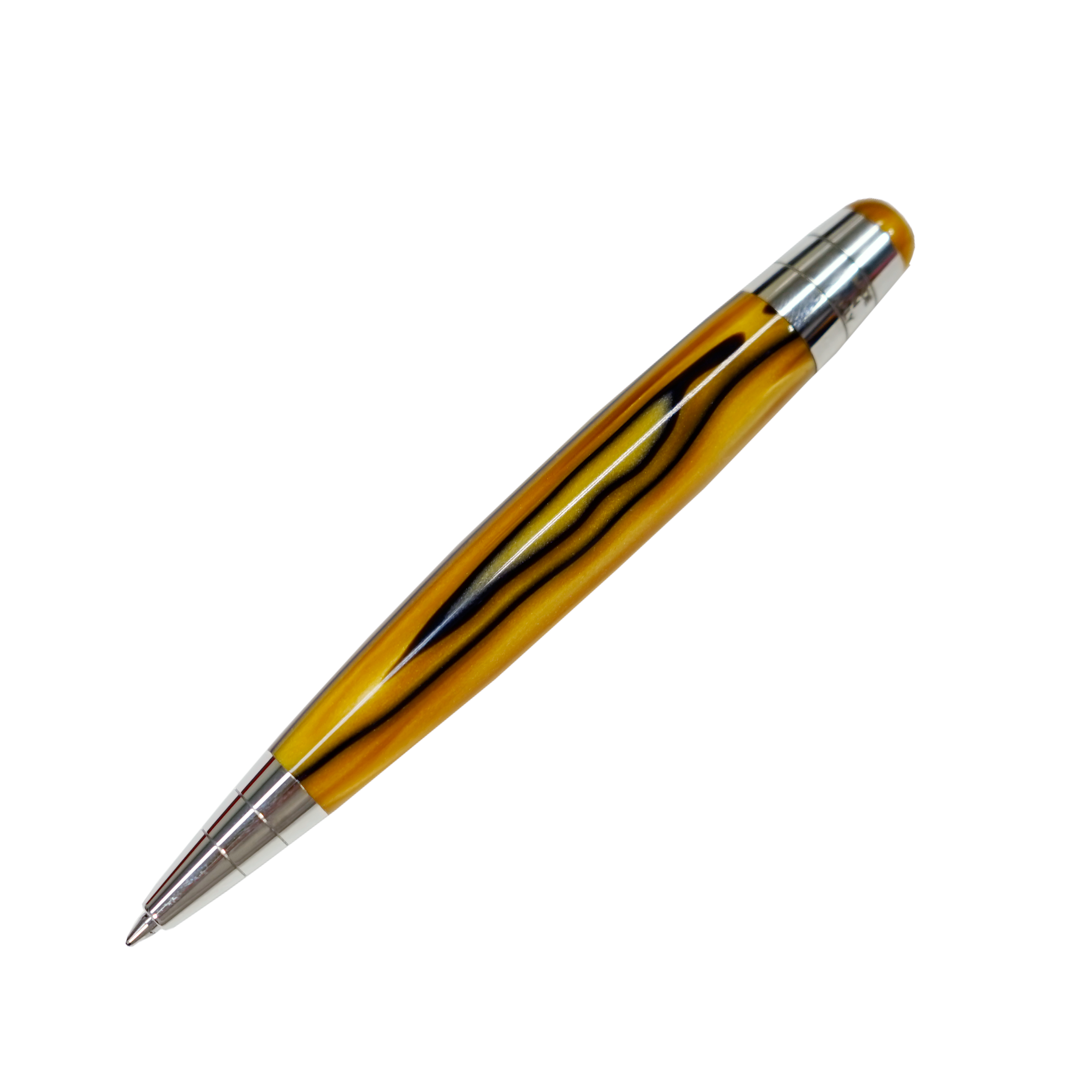 SIGNUM Nova 迷你原子筆,大理石紋(虎眼黃),57002290
