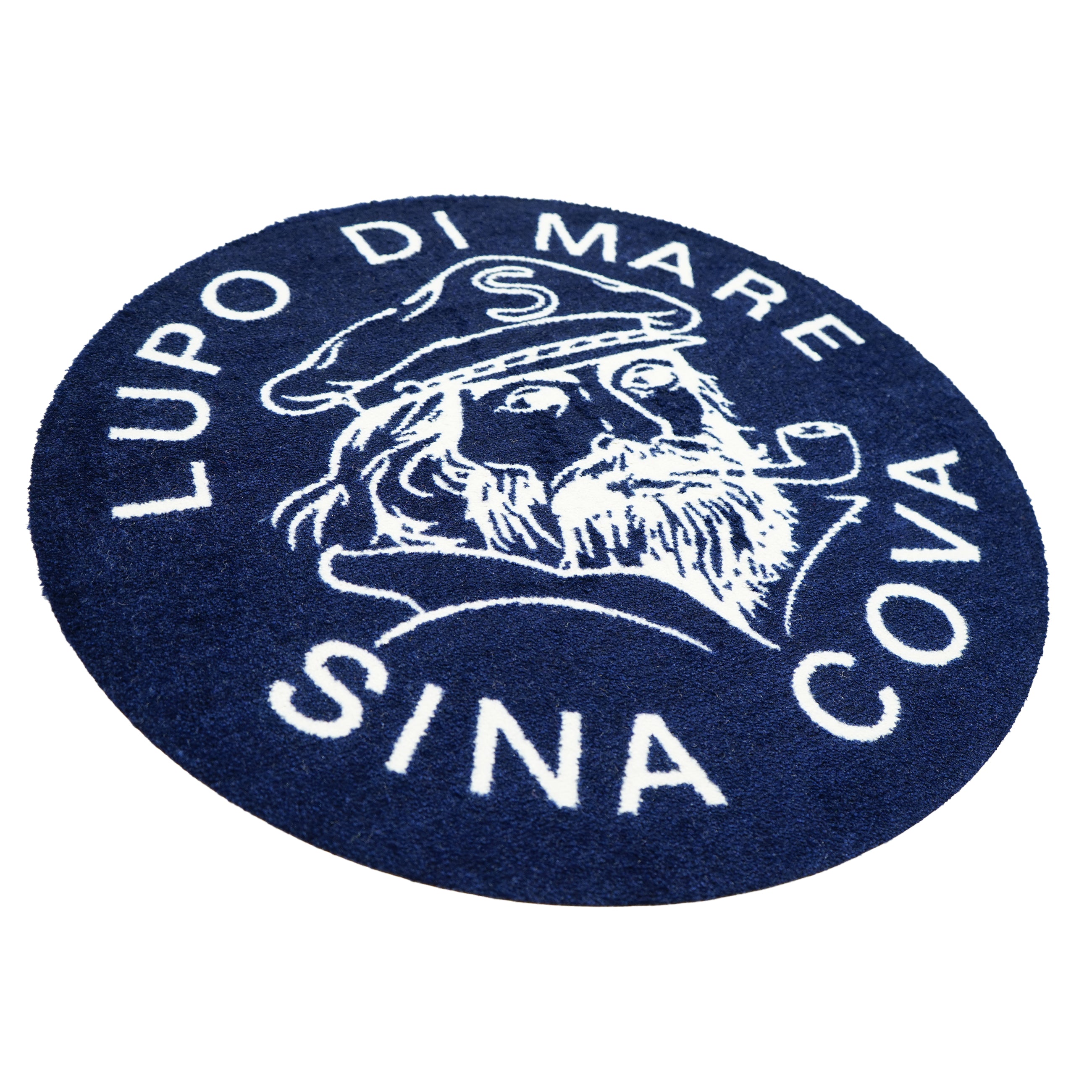 シナコバオリジナルマット(円形顔ロゴ大) 57002490