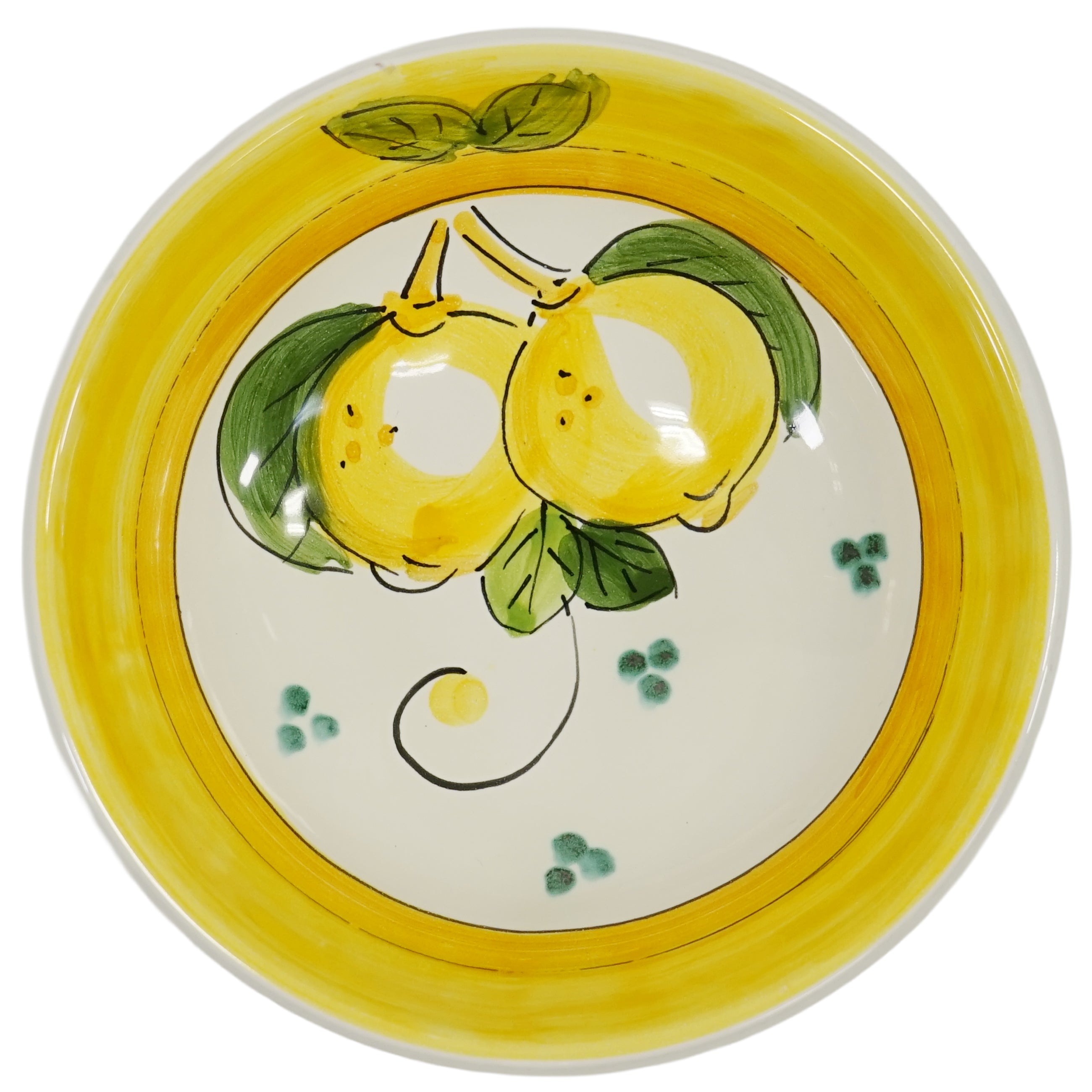 碗,檸檬 - 植物圖案(Cheramix),檸檬A(黃色),13厘米,57003050