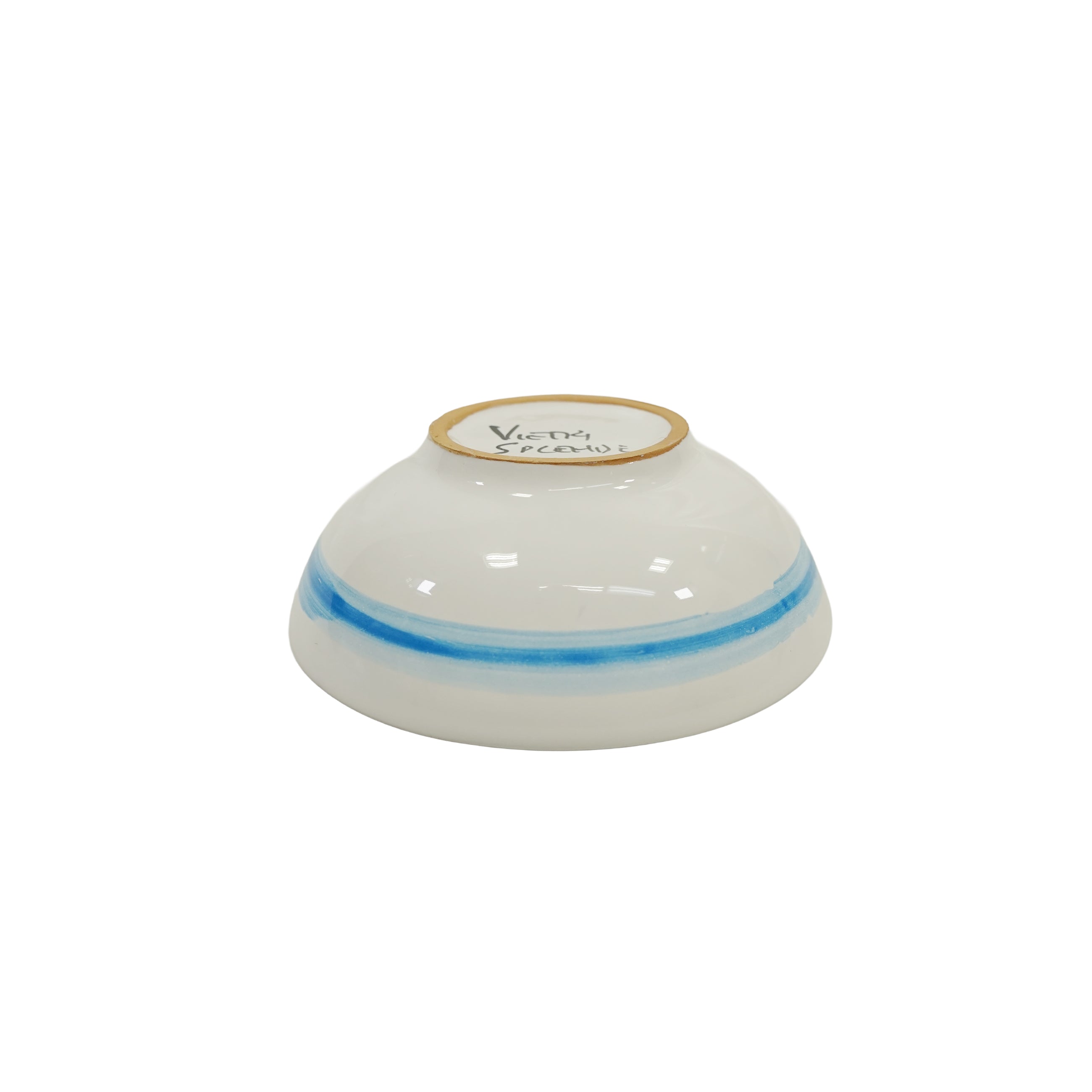 動物紋碗 (Cheramix) 魚B (天藍色) 13cm 57003060