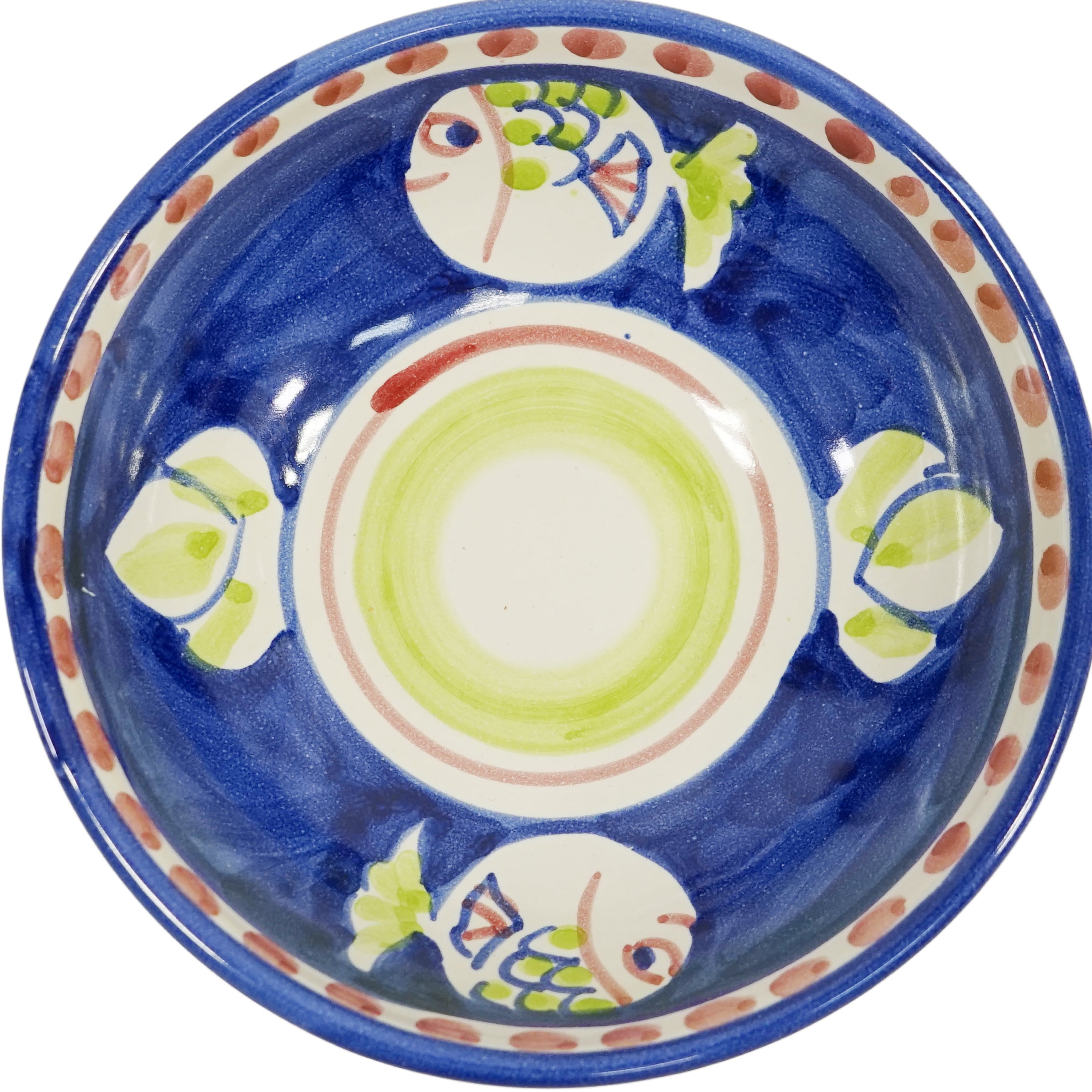 碗 10cm/14.5cm 魚 VP(藍) 57003070