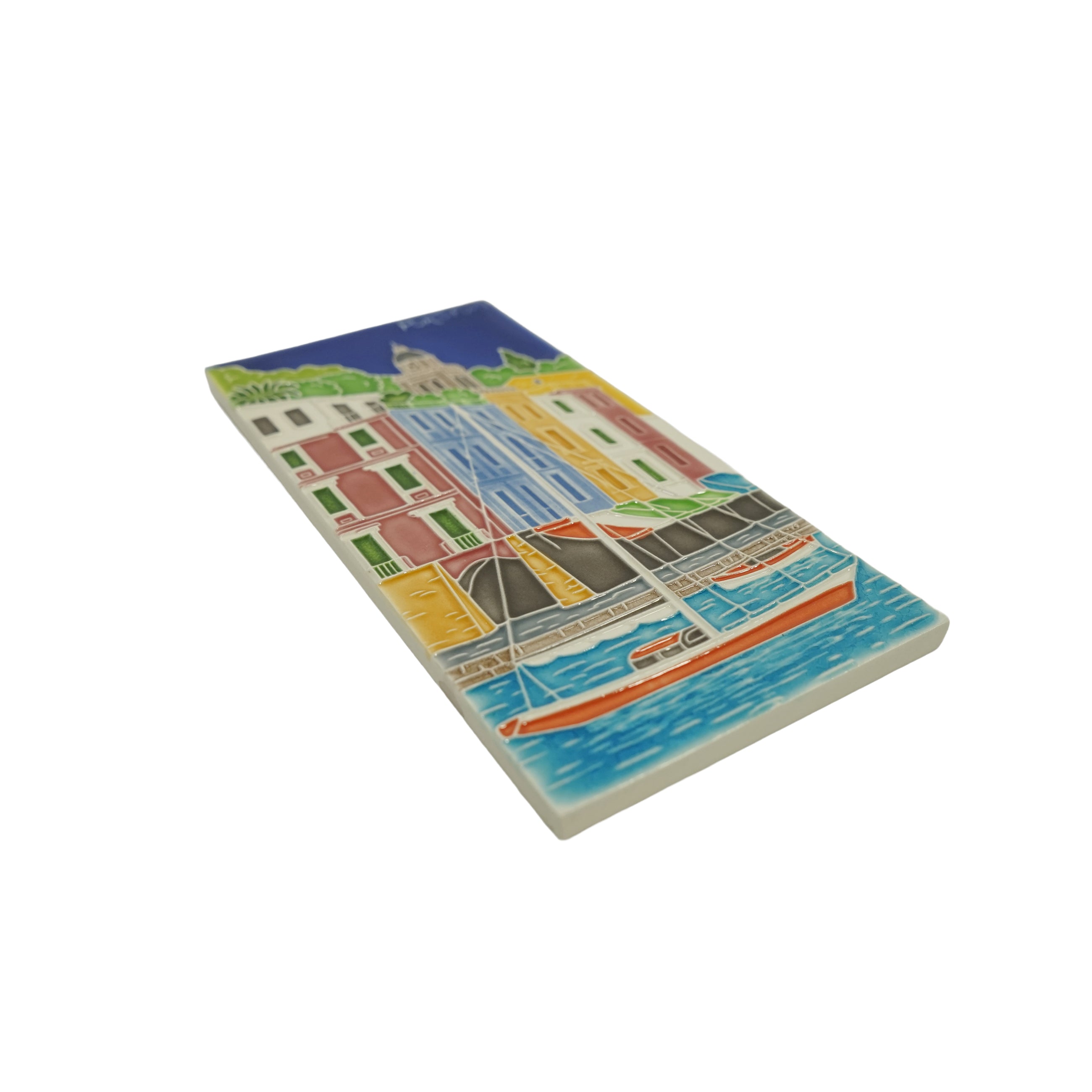 陶版画 リグーリアシュウポルトフィーノ 57003160