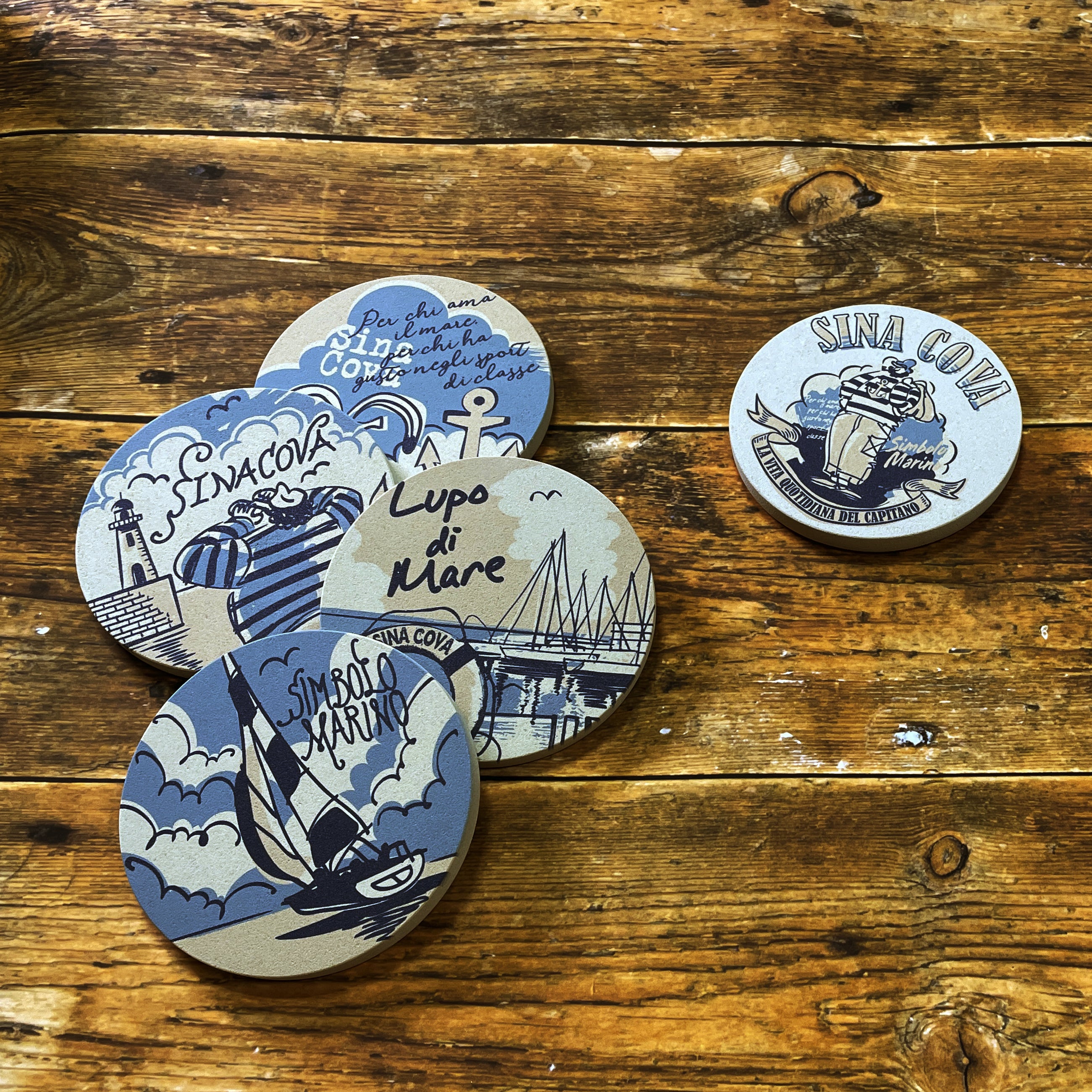 原廠杯墊(5個一組)57003450