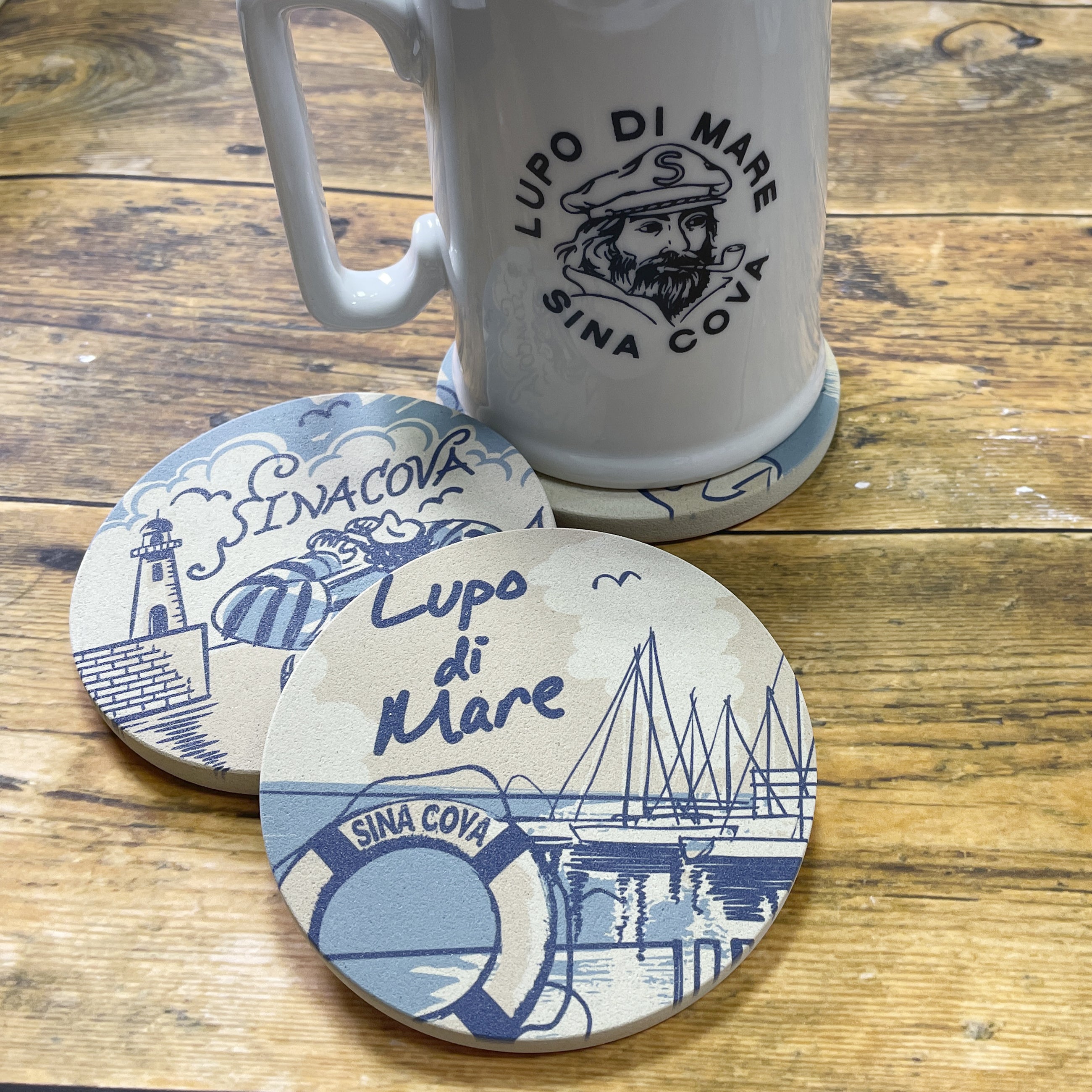 原廠杯墊(5個一組)57003450