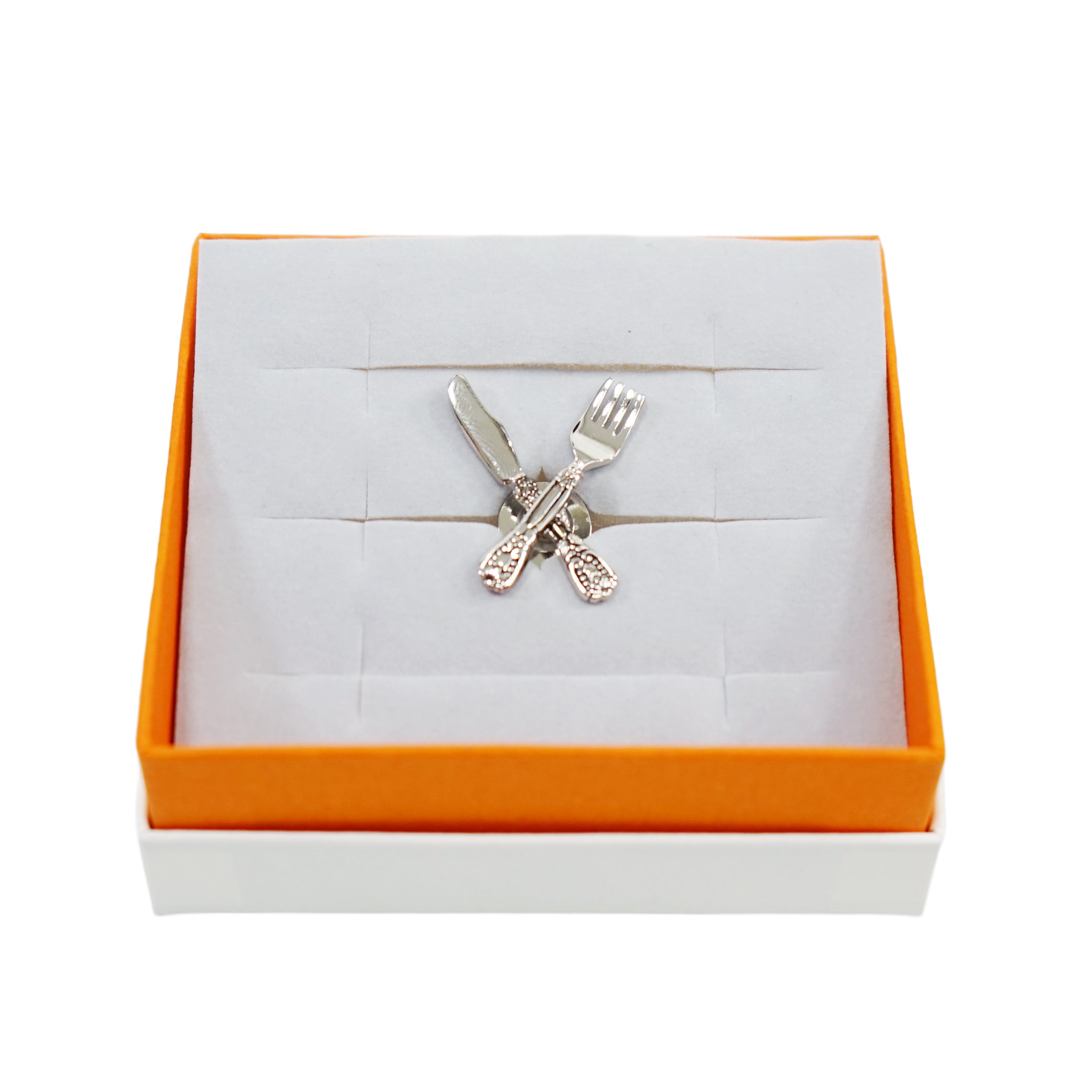 ラペルピン(ナイフ&フォーク)57003480