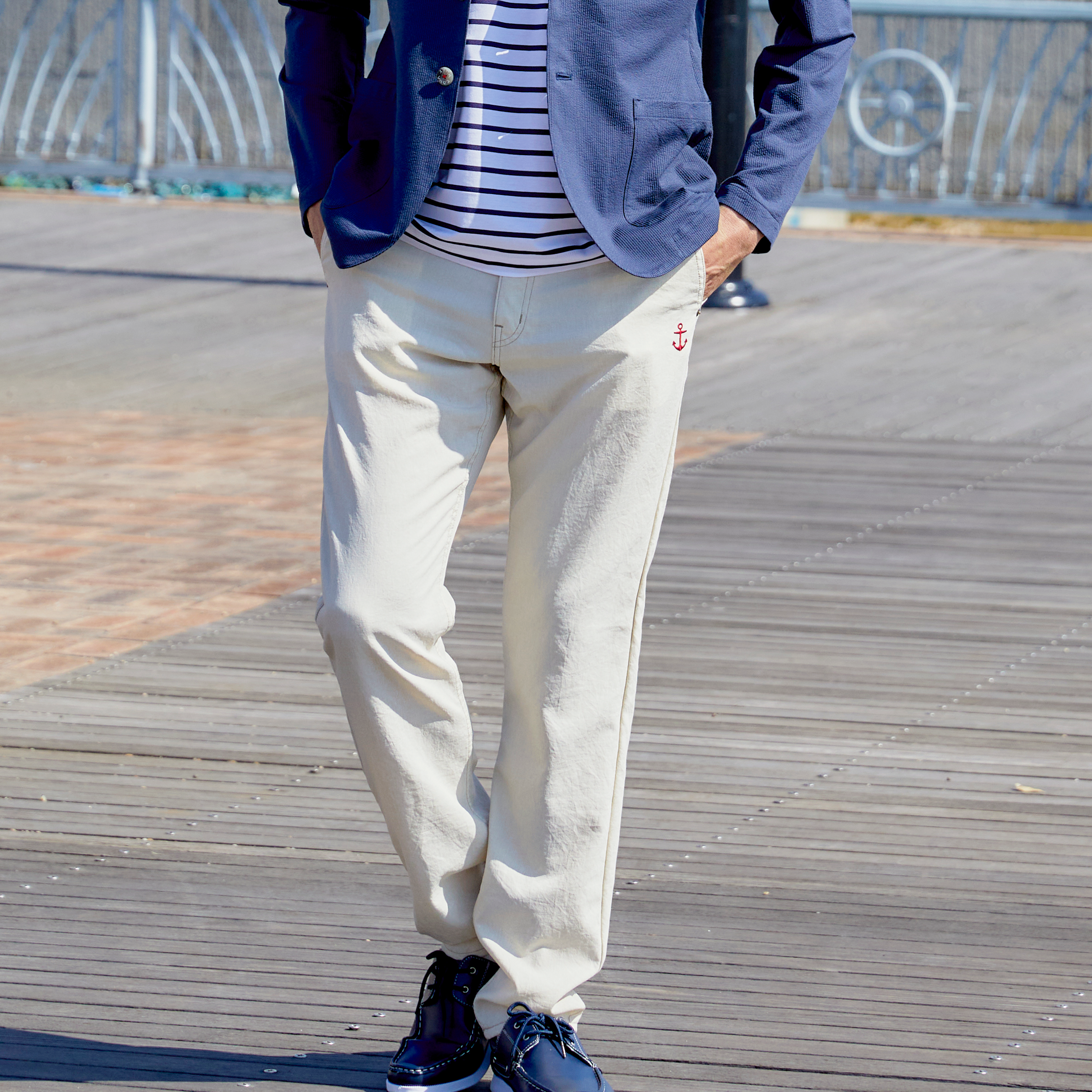 ノータックパンツ 24125030