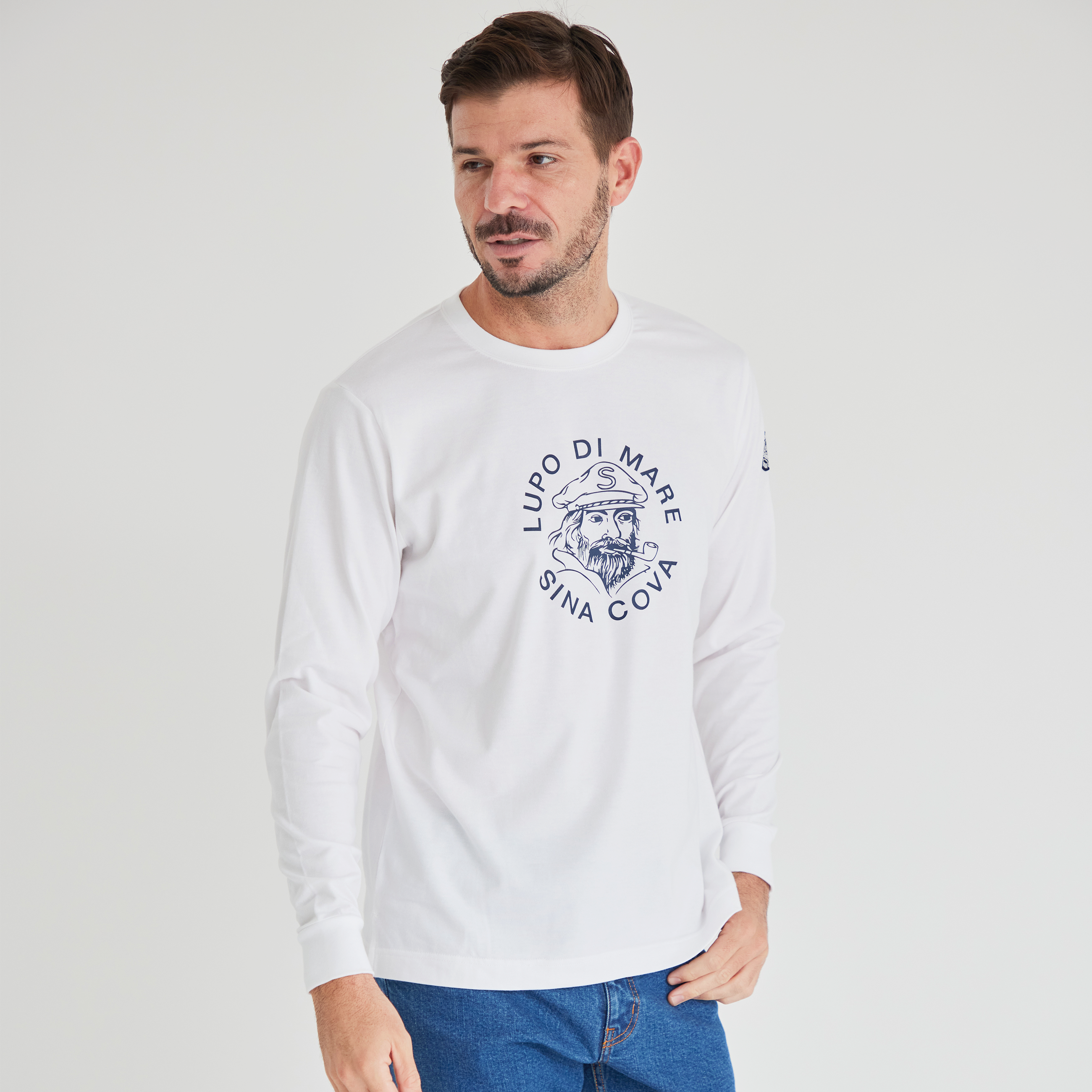 【公式】シナコバ(SINA COVA) 長袖シナコバロゴTシャツ 10000100