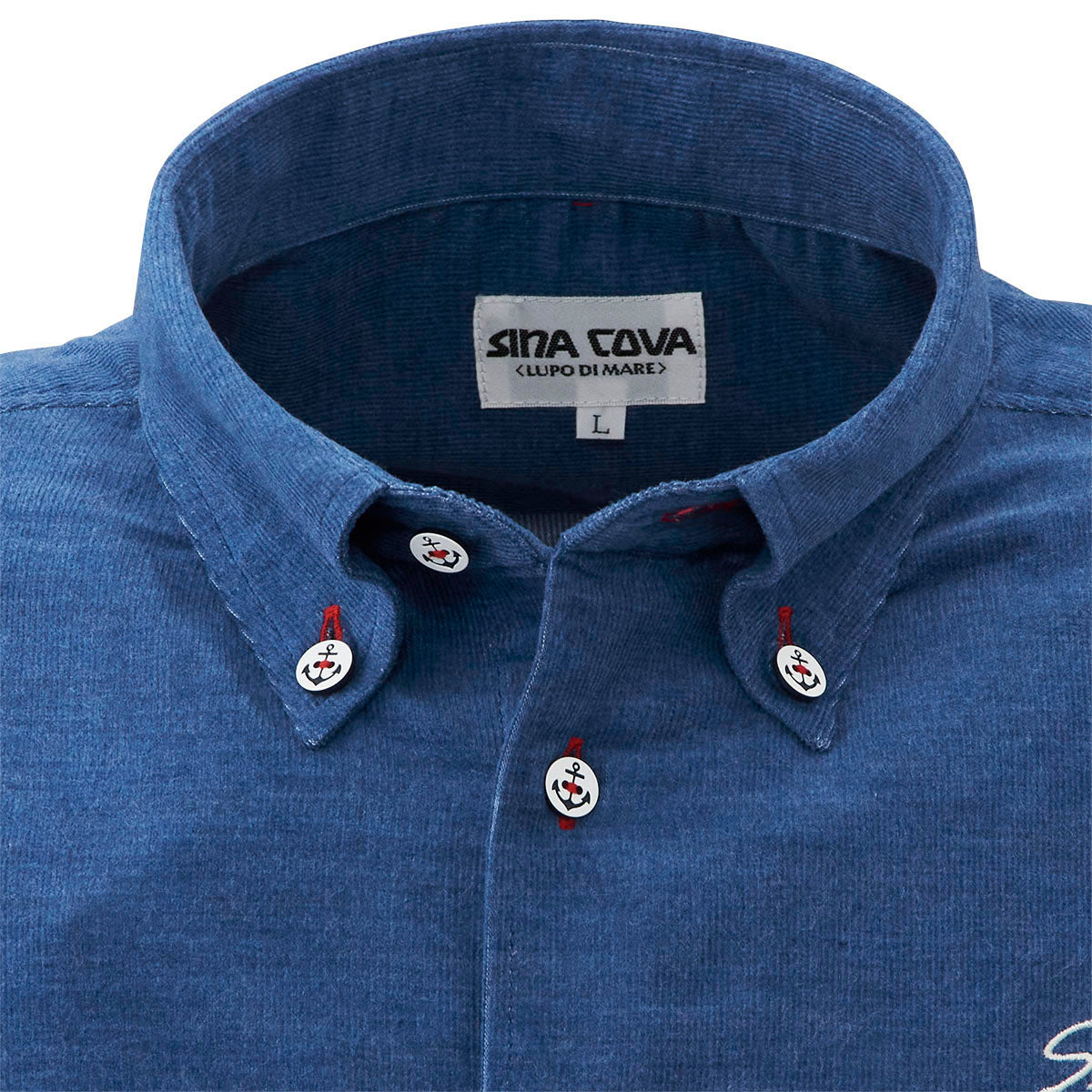 キングサイズボタンダウンシャツ 20224096