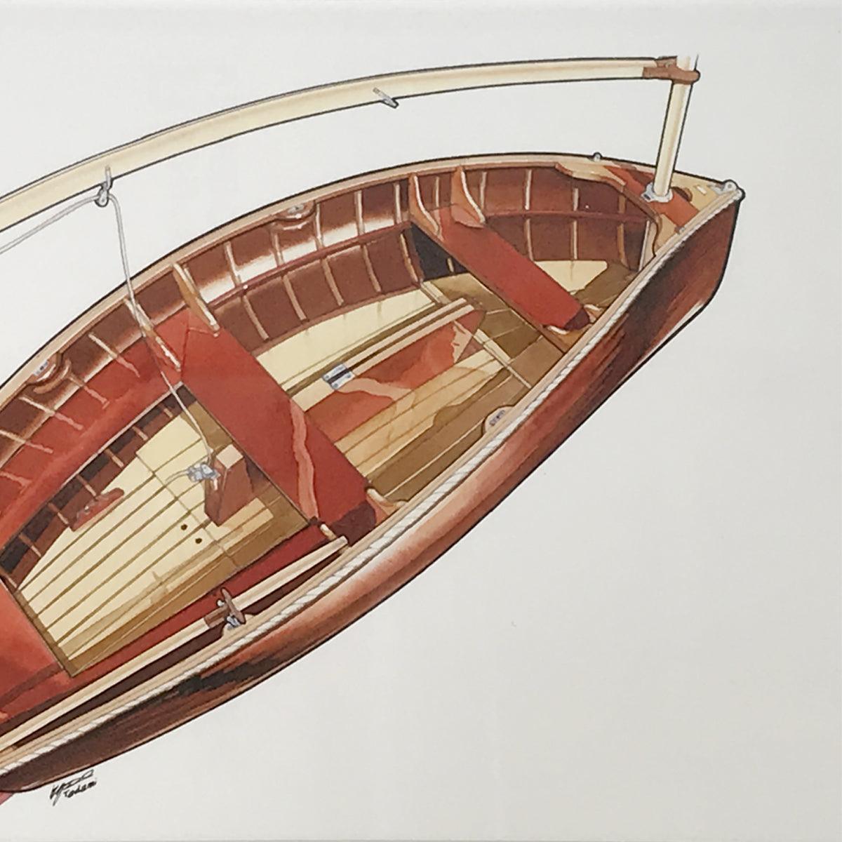 Tadami 『12ft Dinghy』 57000290 - SINA COVA