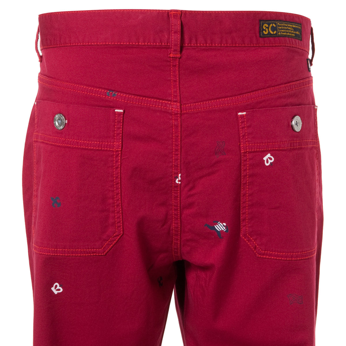 【アウトレット】ノータックパンツ 18115020