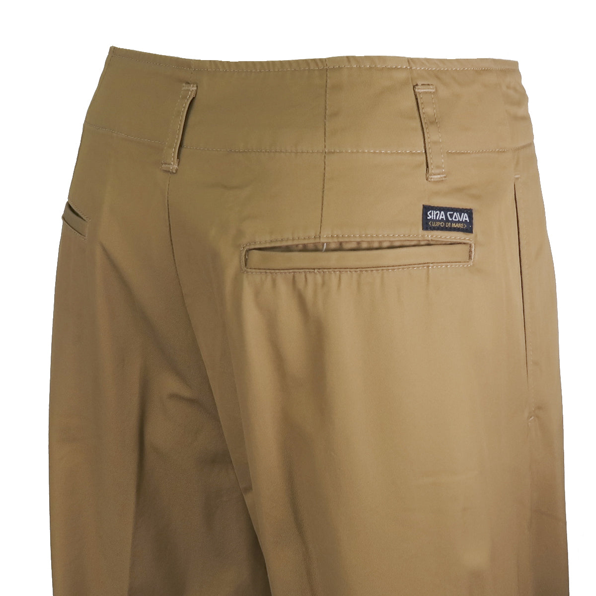 【アウトレット】レディースワンタックワイドパンツ 19285010