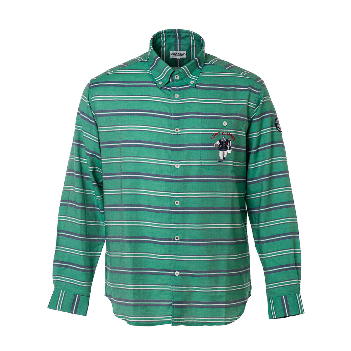 【アウトレット】長袖ボタンダウンシャツ 19224113