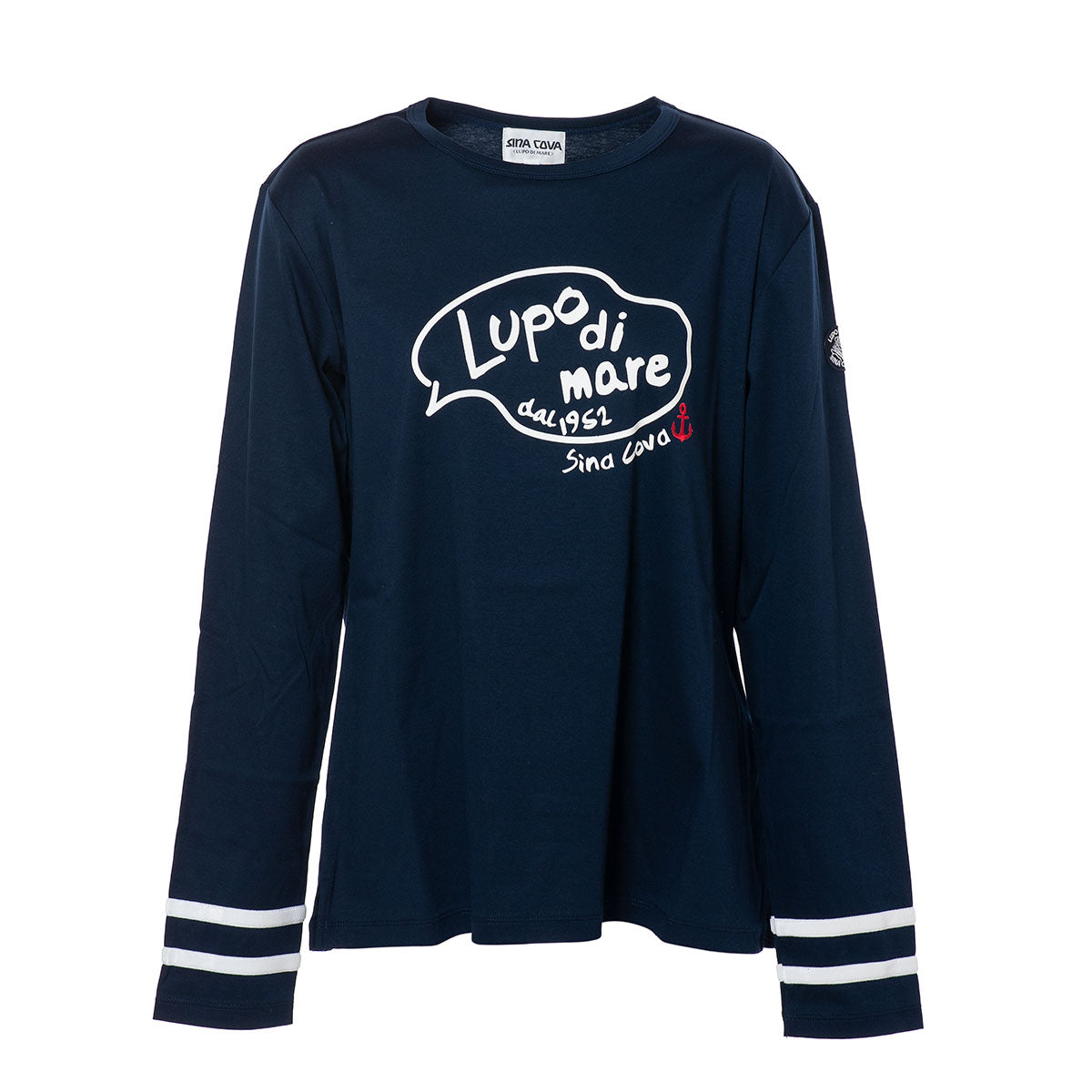 レディース丸首長袖Tシャツ 19280010