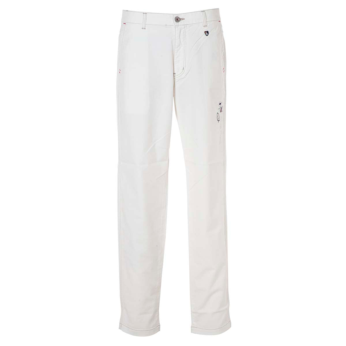 【アウトレット】シナコバ (SINA COVA)ノータックテーパードパンツ 21115020