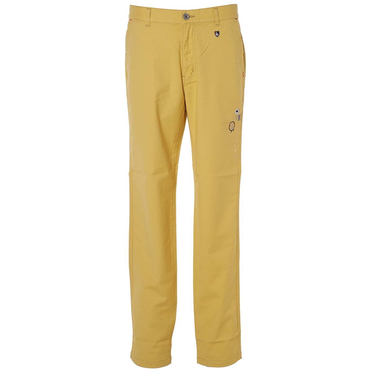 【アウトレット】シナコバ (SINA COVA)ノータックテーパードパンツ 21115020