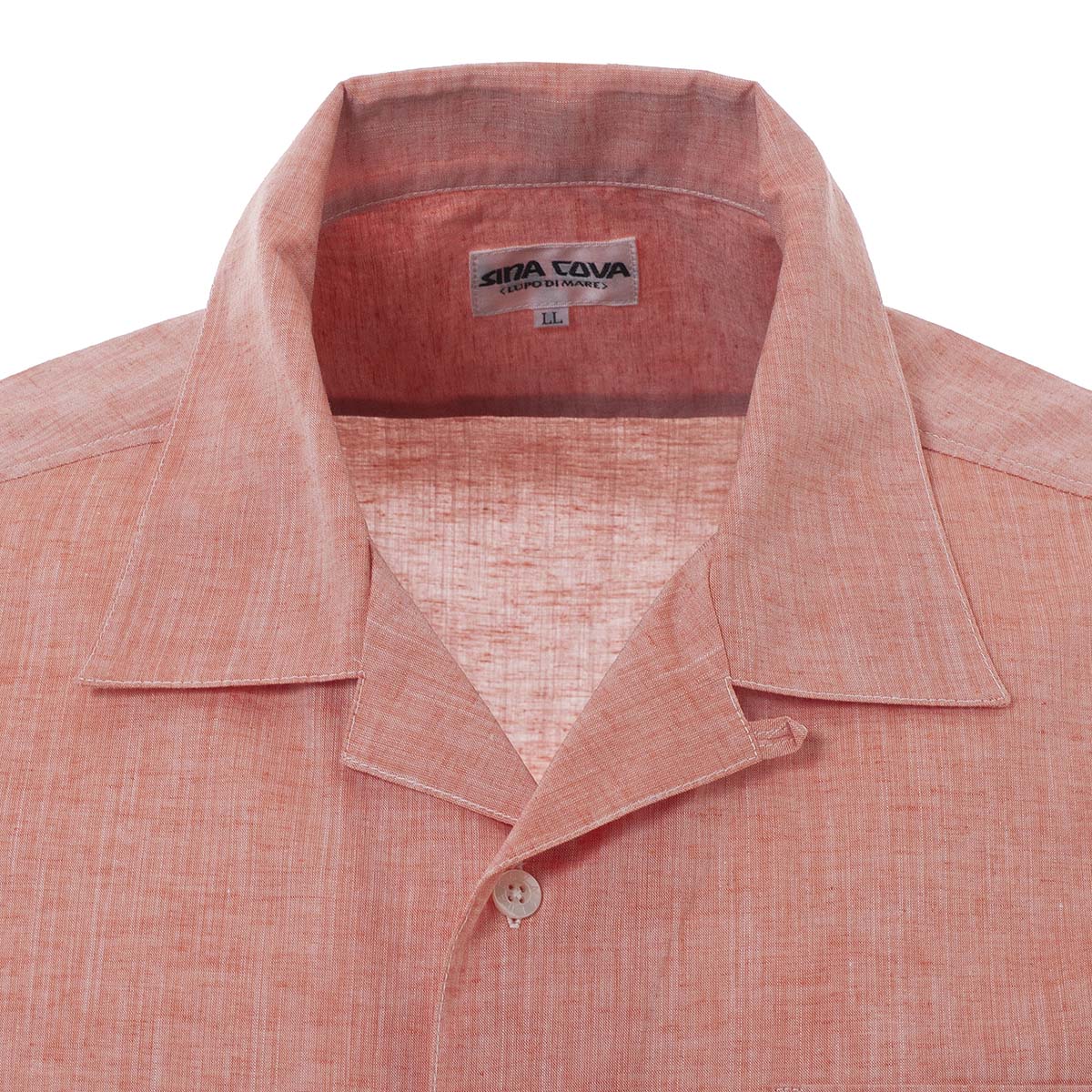 【アウトレット】シナコバ (SINA COVA) 半袖 オープンカラーシャツ 21134520