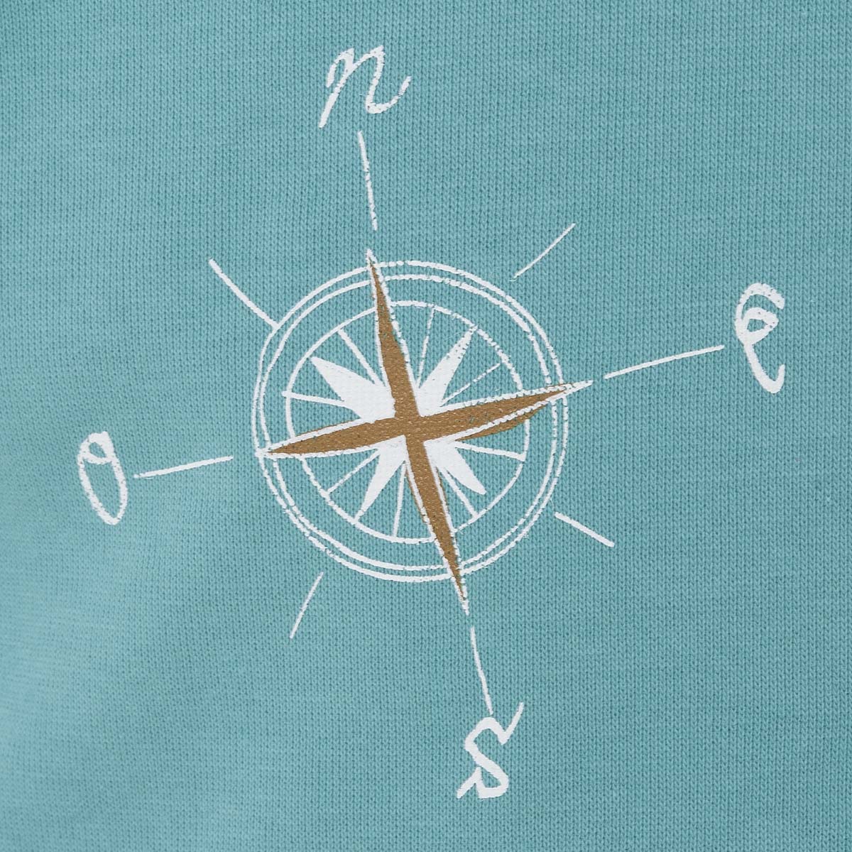 King size Half zip pullover 21210036