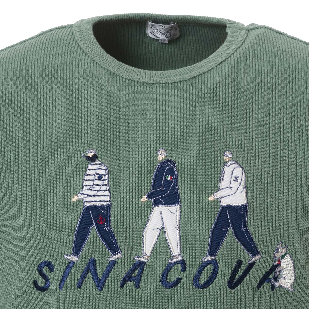 Crew neck sweatshirt 21220080