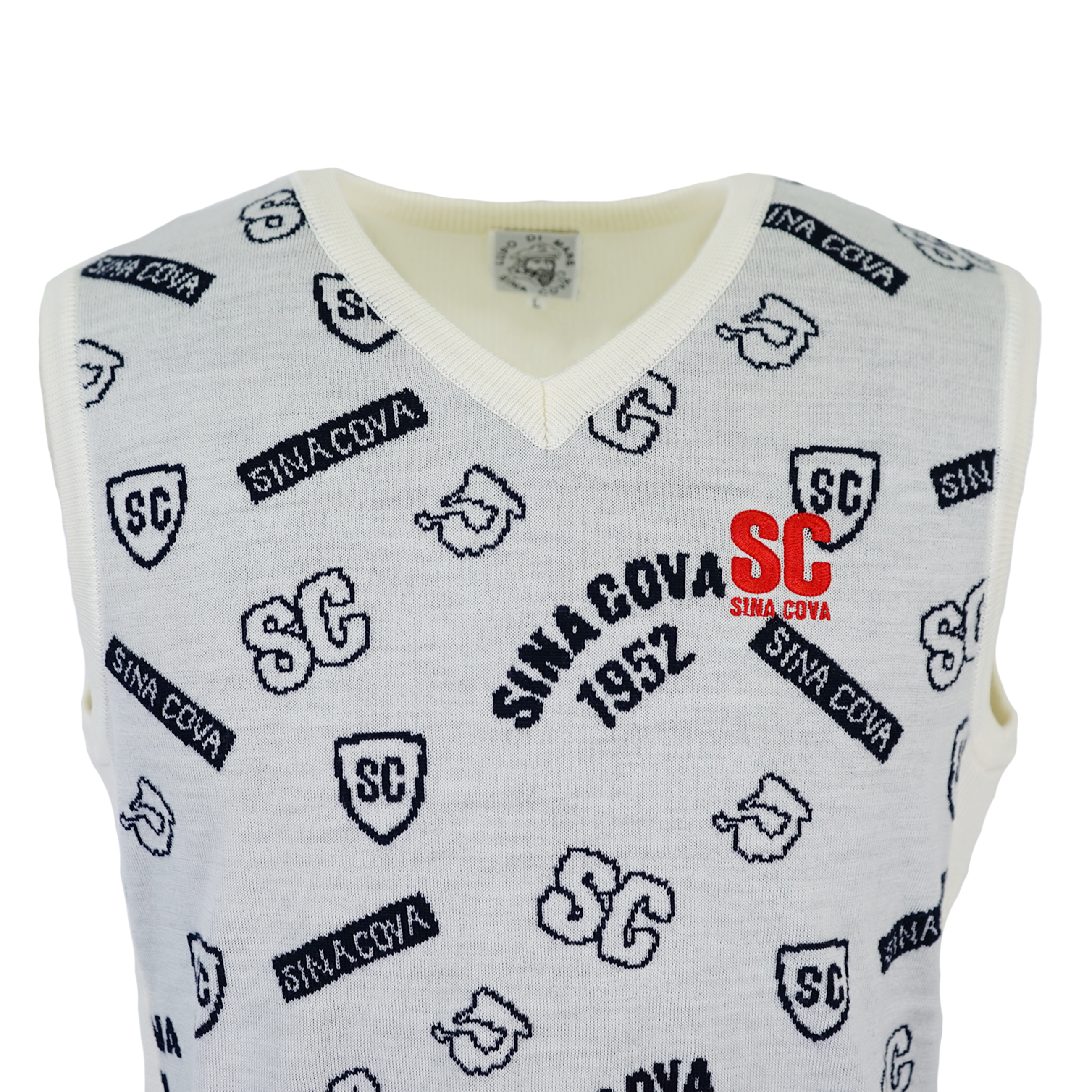 【アウトレット】ニットベスト 21252510