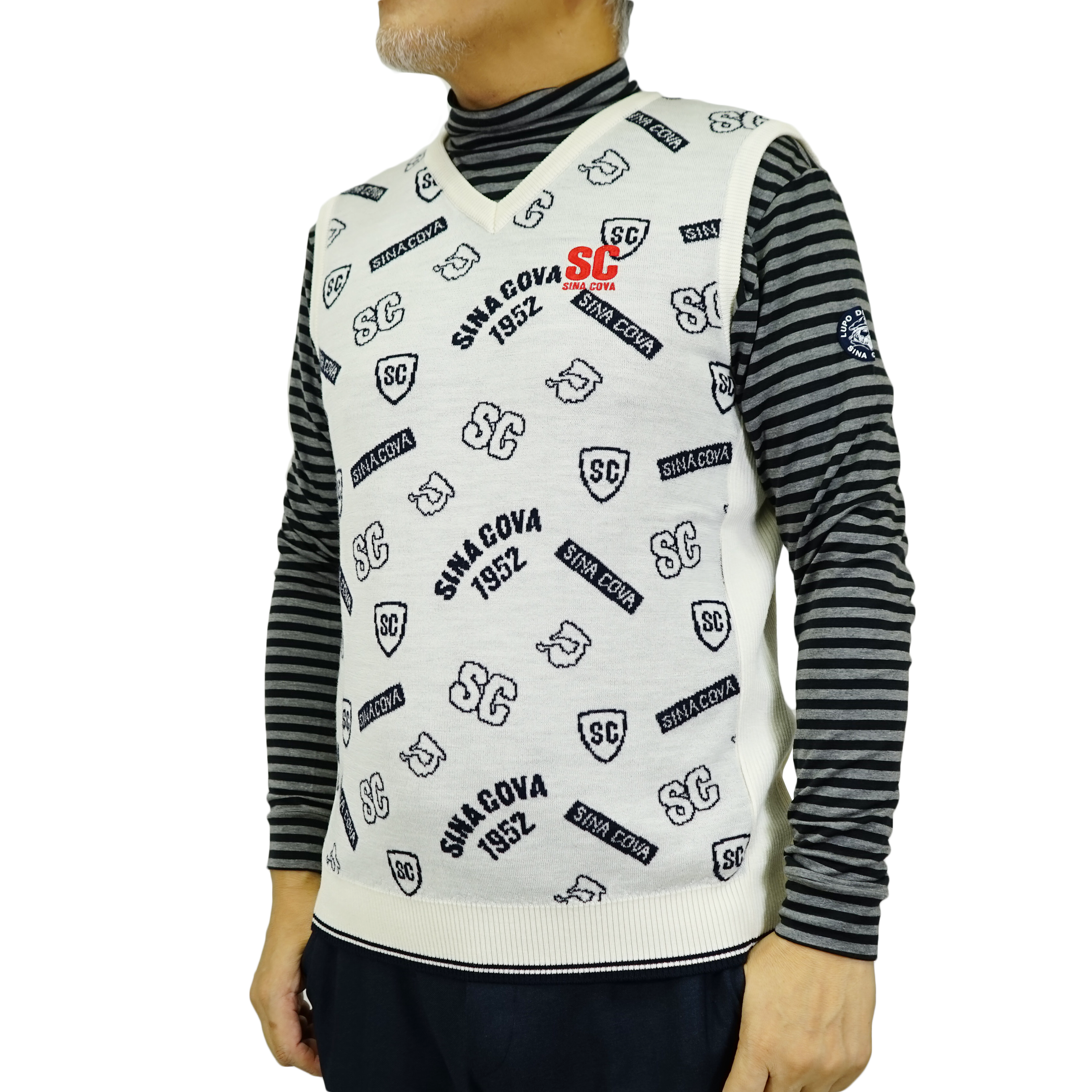 【アウトレット】ニットベスト 21252510