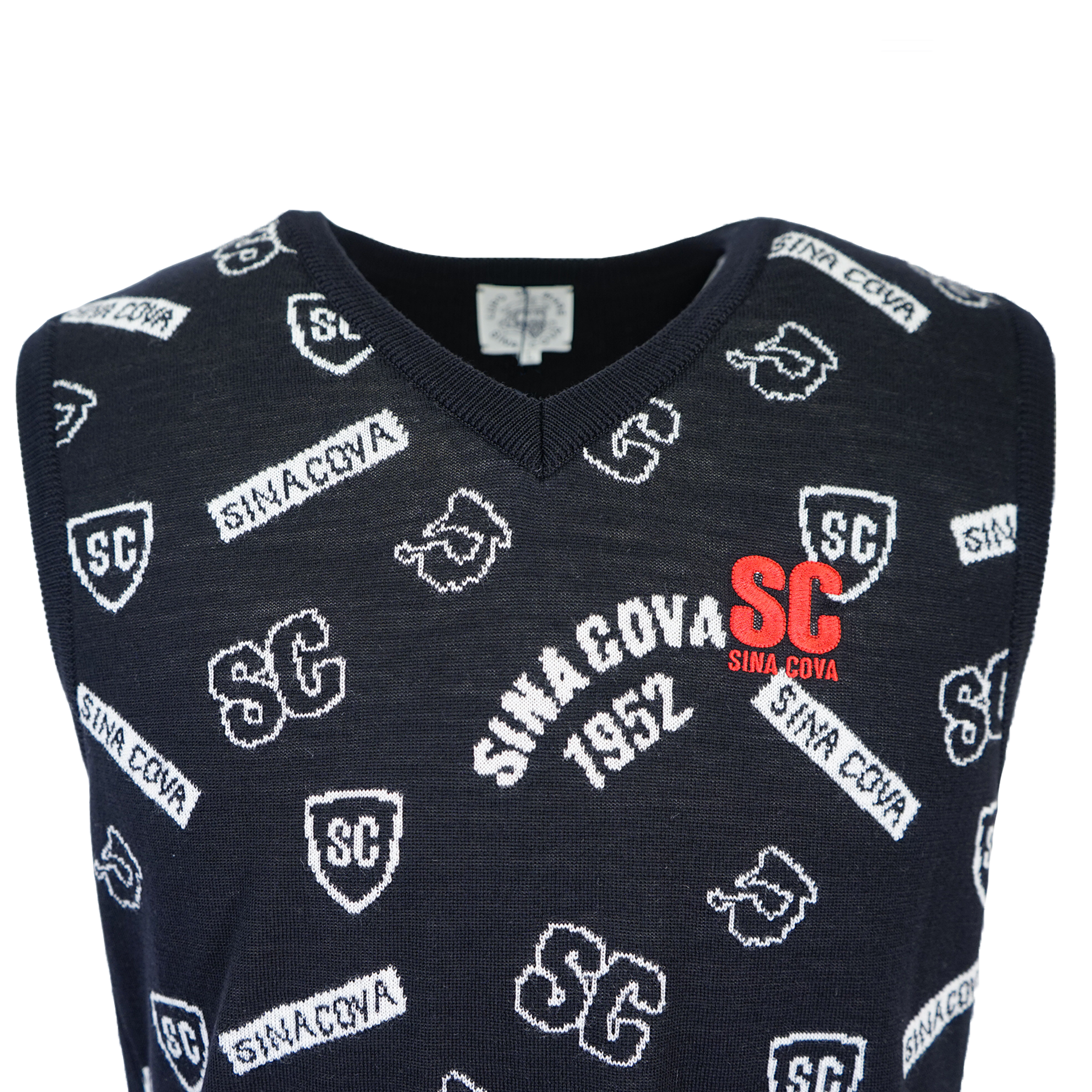 【アウトレット】ニットベスト 21252510