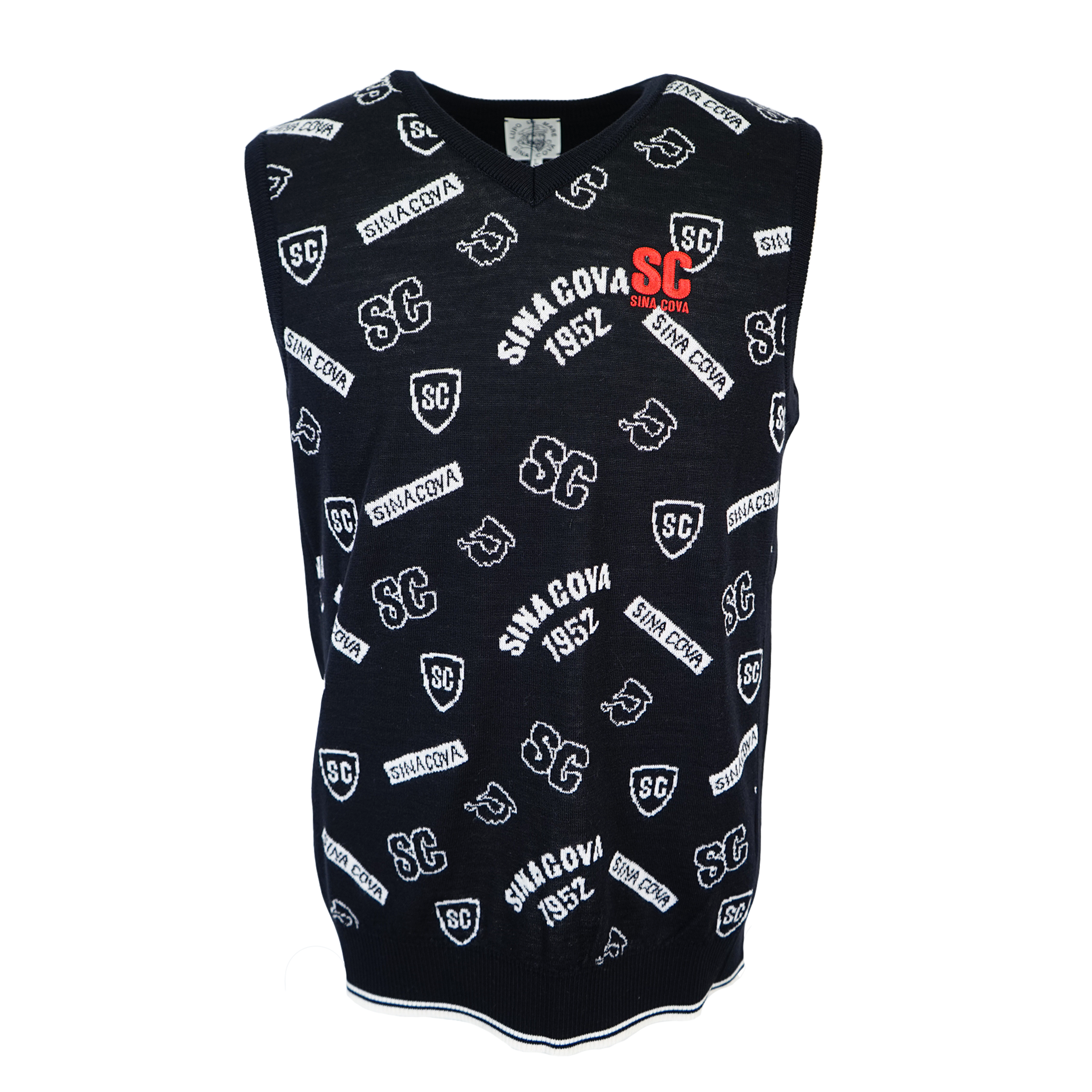 【アウトレット】ニットベスト 21252510