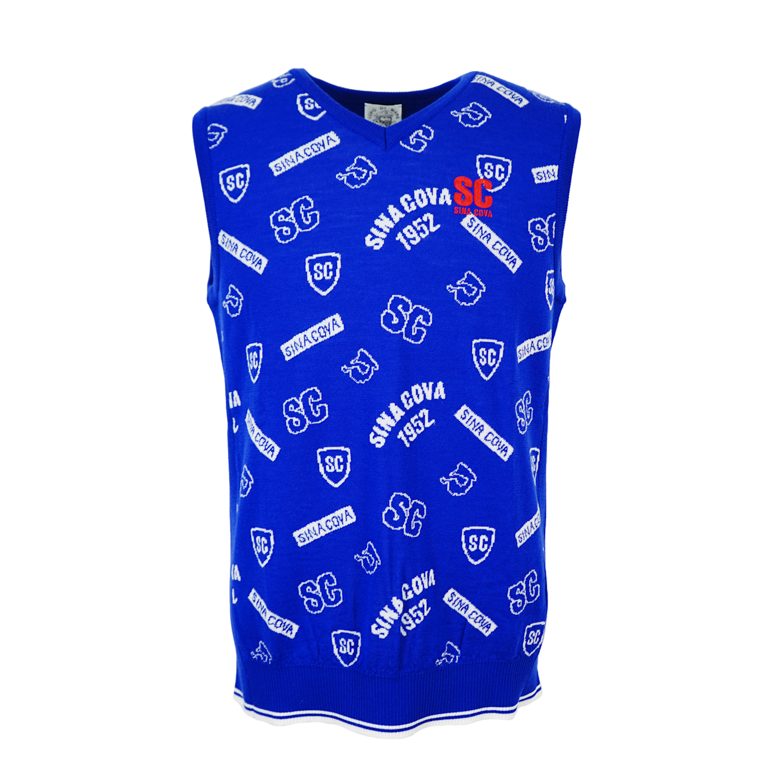 【アウトレット】ニットベスト 21252510