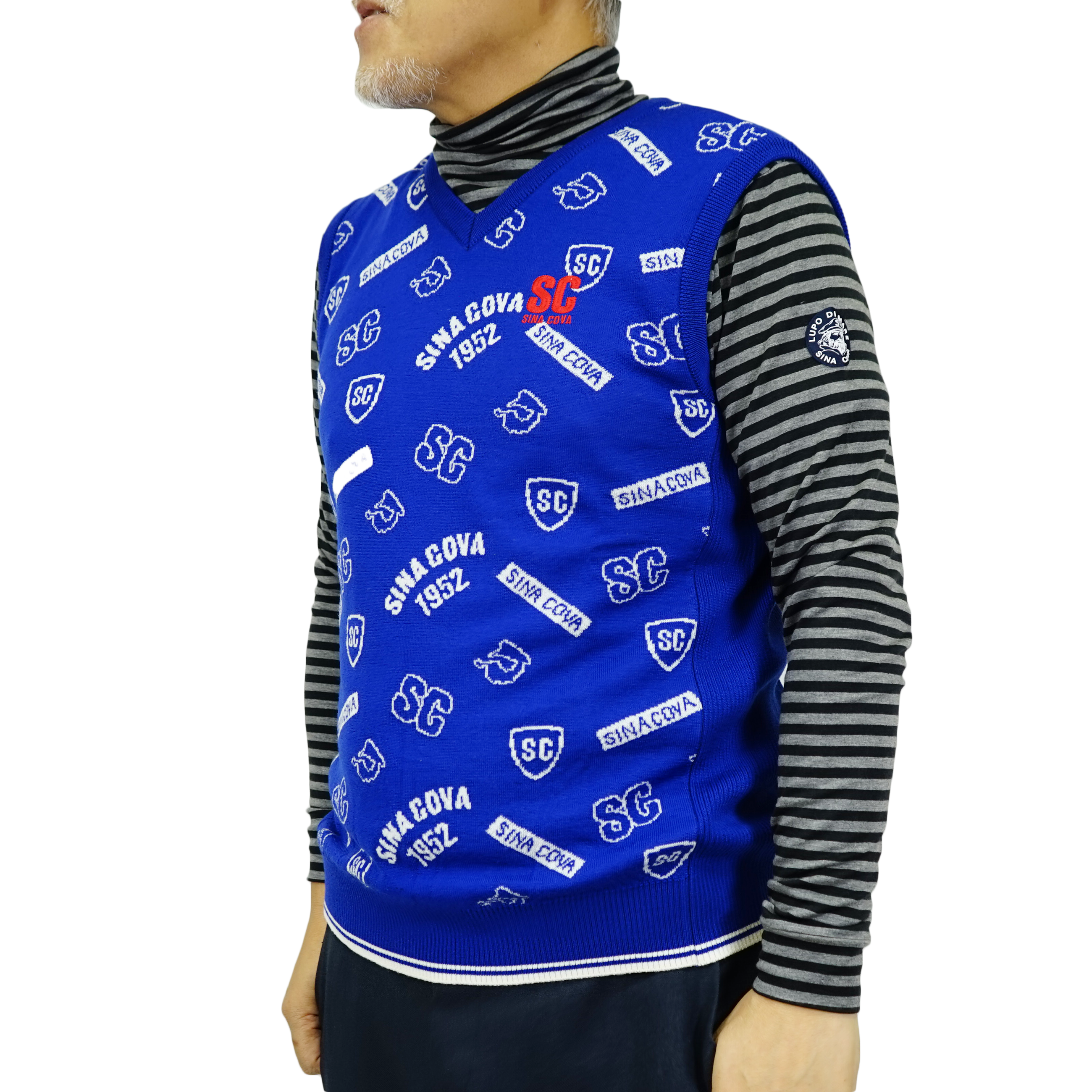 【アウトレット】ニットベスト 21252510