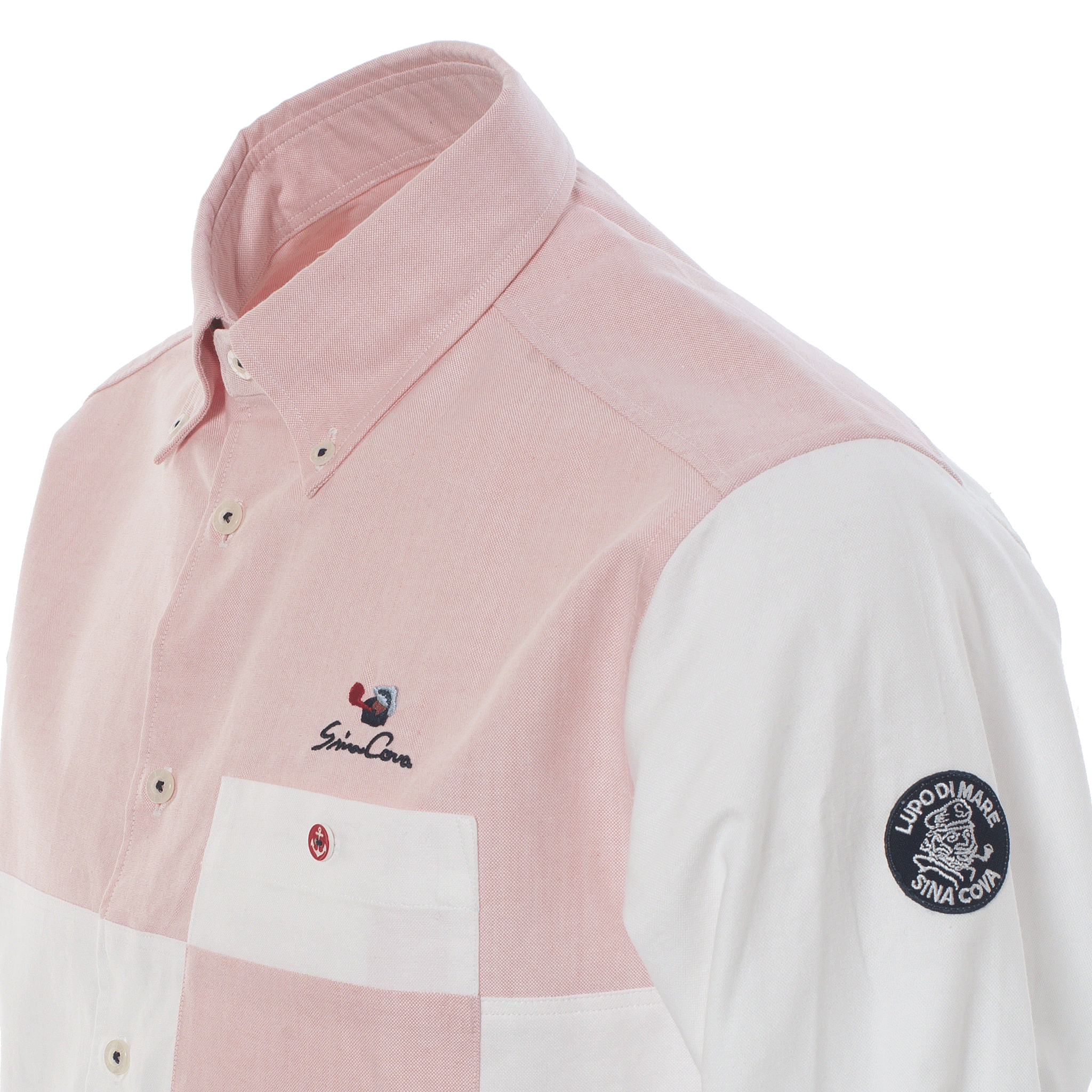 【アウトレット】シナコバ (SINA COVA) 長袖 ボタンダウンシャツ 22224020