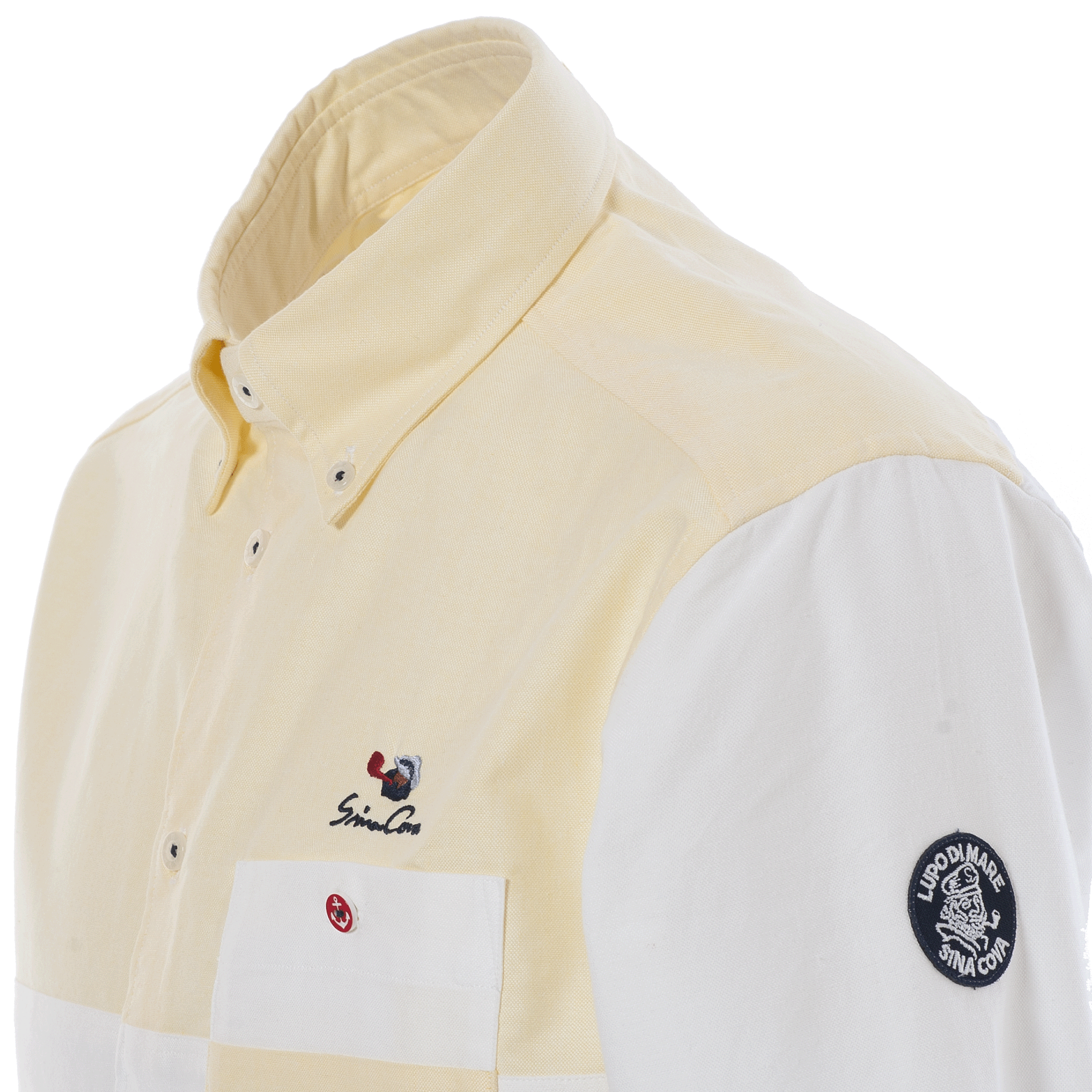 【アウトレット】シナコバ (SINA COVA) 長袖 ボタンダウンシャツ 22224020