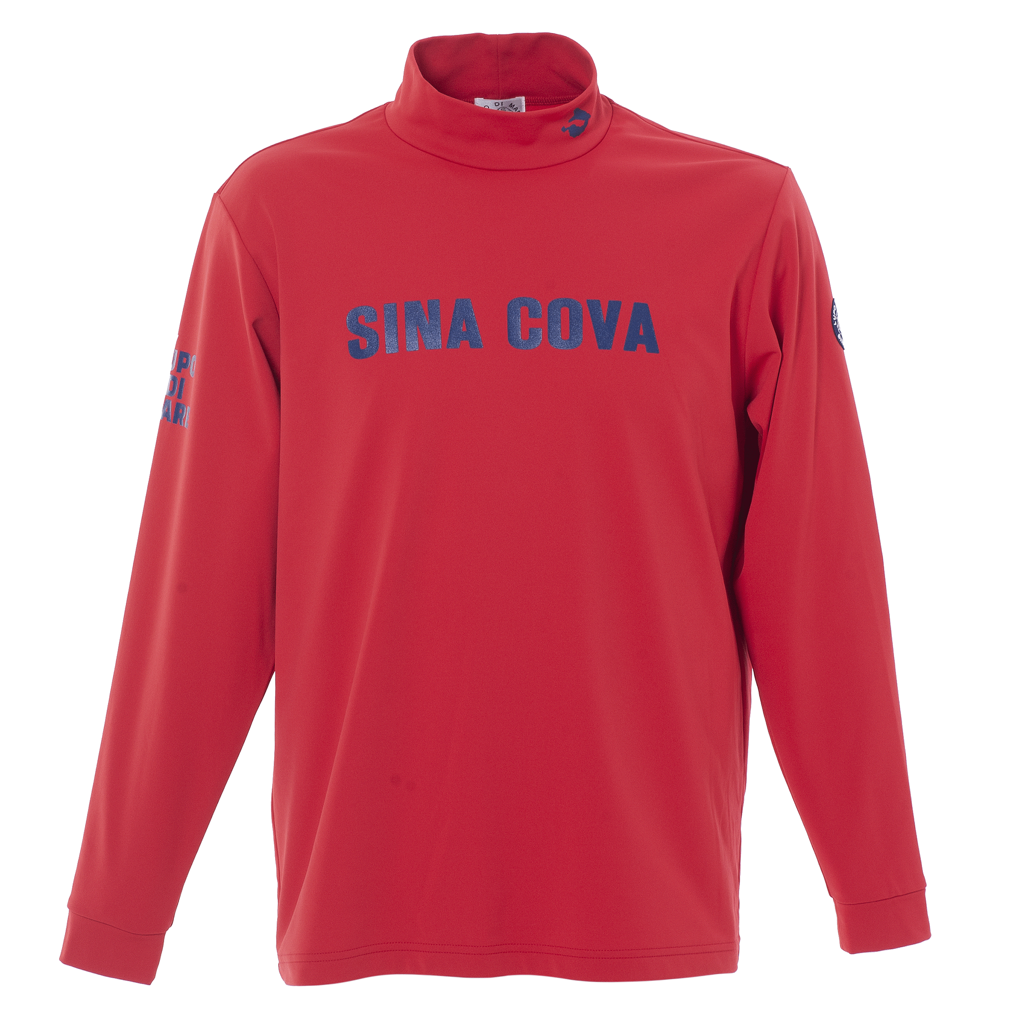 【アウトレット】シナコバ (SINA COVA) ハイネック 長袖Tシャツ 22250040