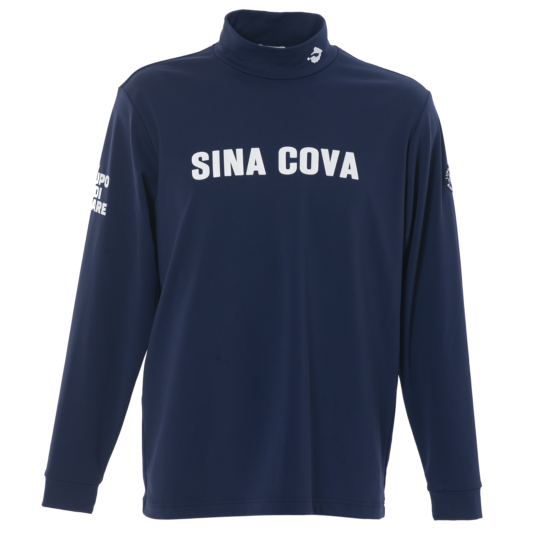 【アウトレット】シナコバ (SINA COVA) ハイネック 長袖Tシャツ 22250040