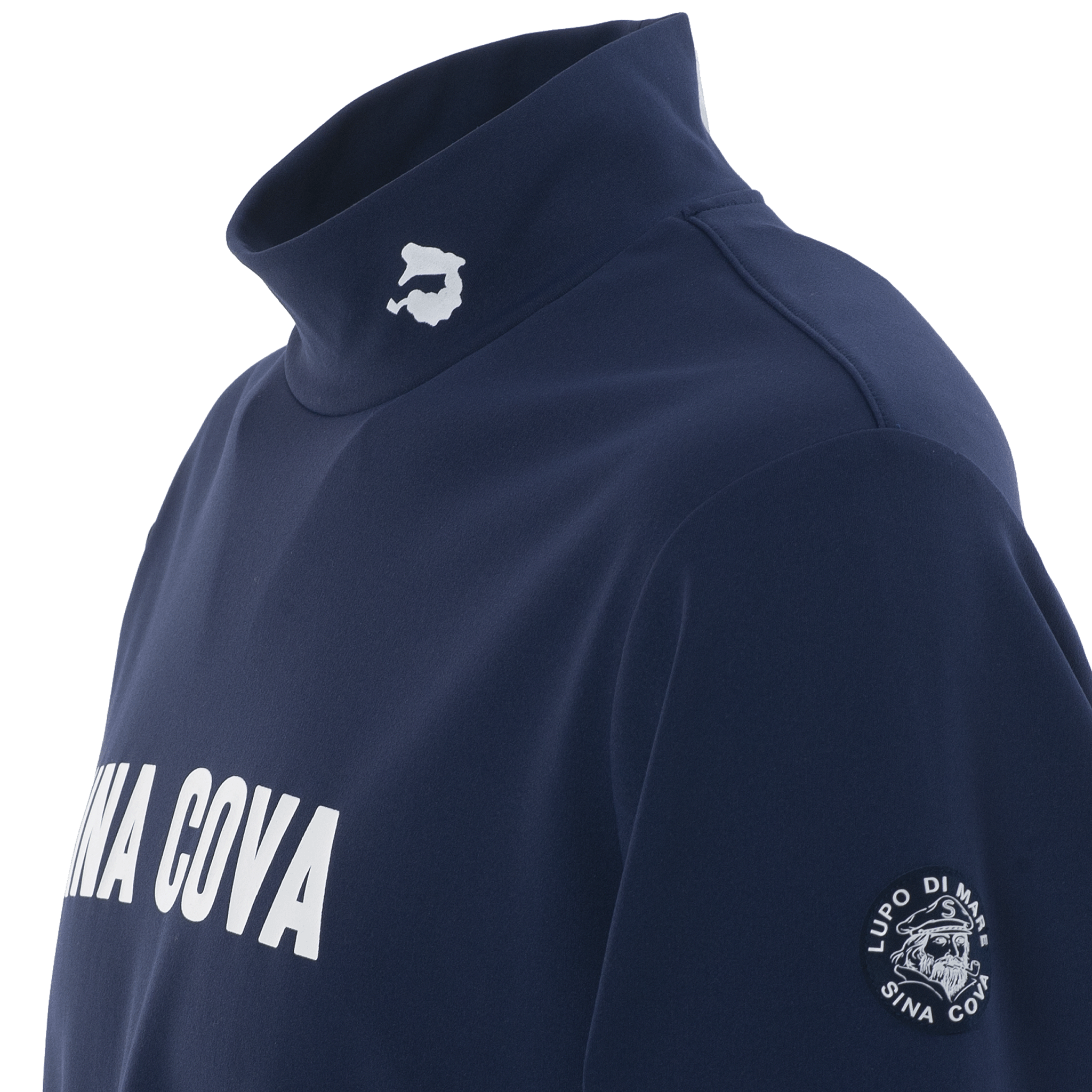 【アウトレット】シナコバ (SINA COVA) ハイネック 長袖Tシャツ 22250040