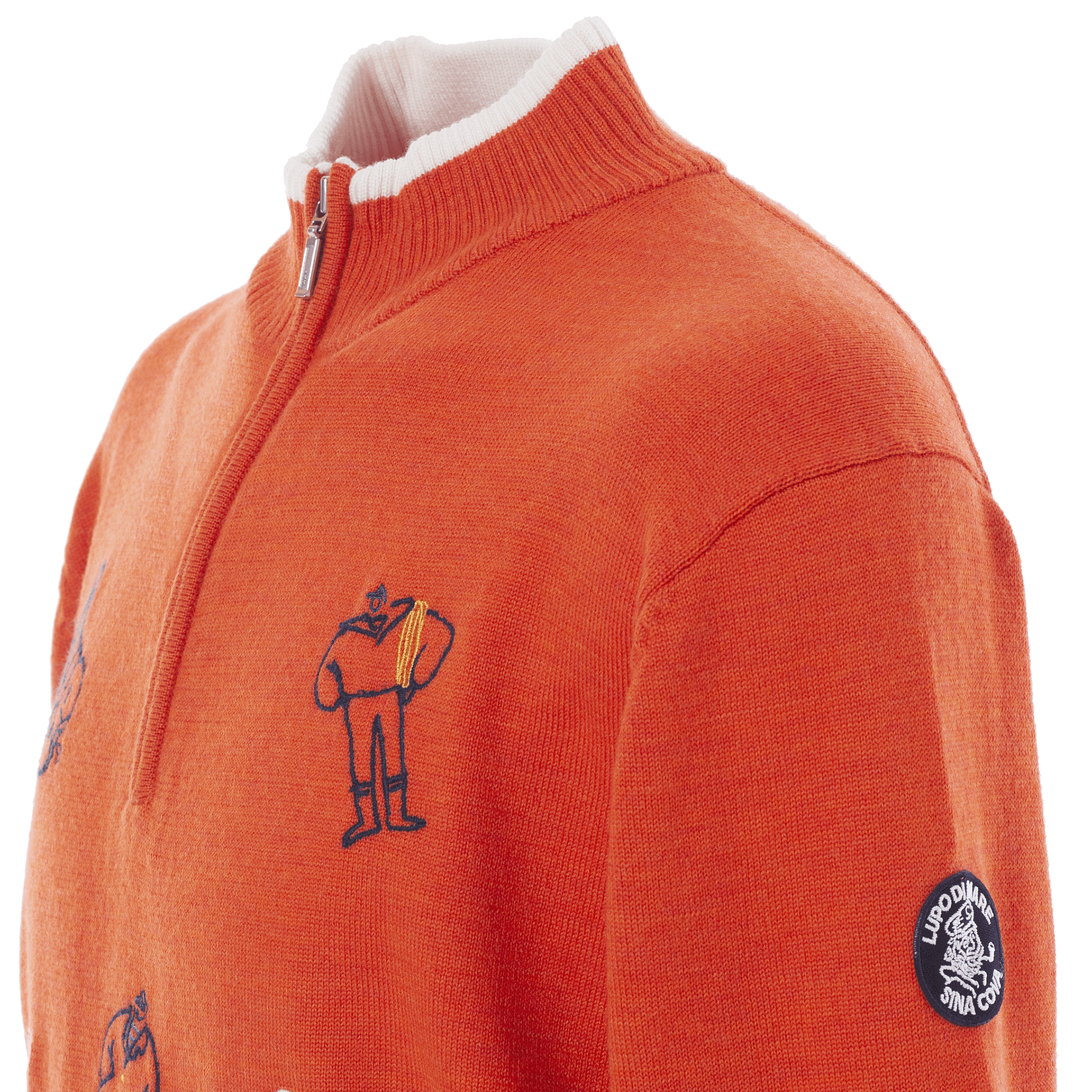 SINA COVA Half ZIP Sweater 22222010