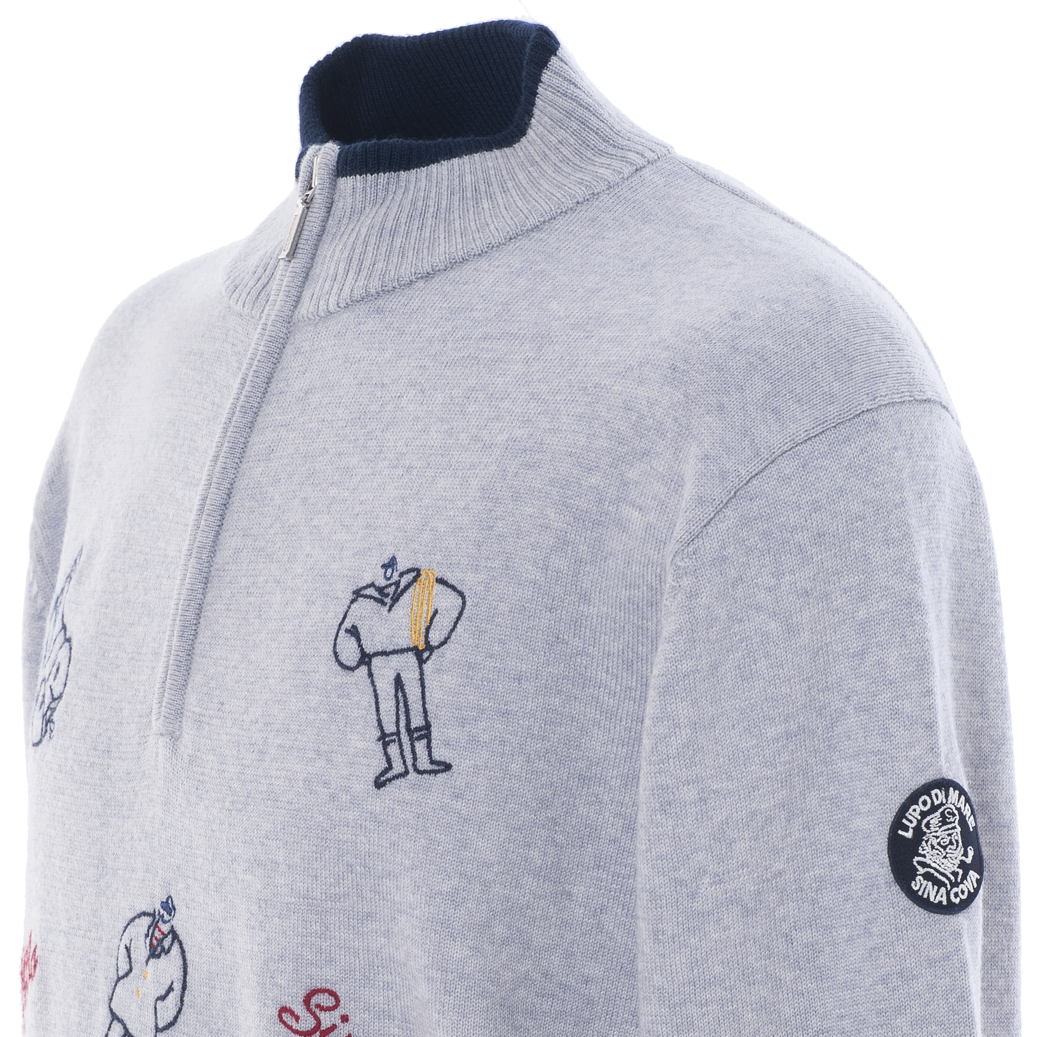 SINA COVA Half ZIP Sweater 22222010