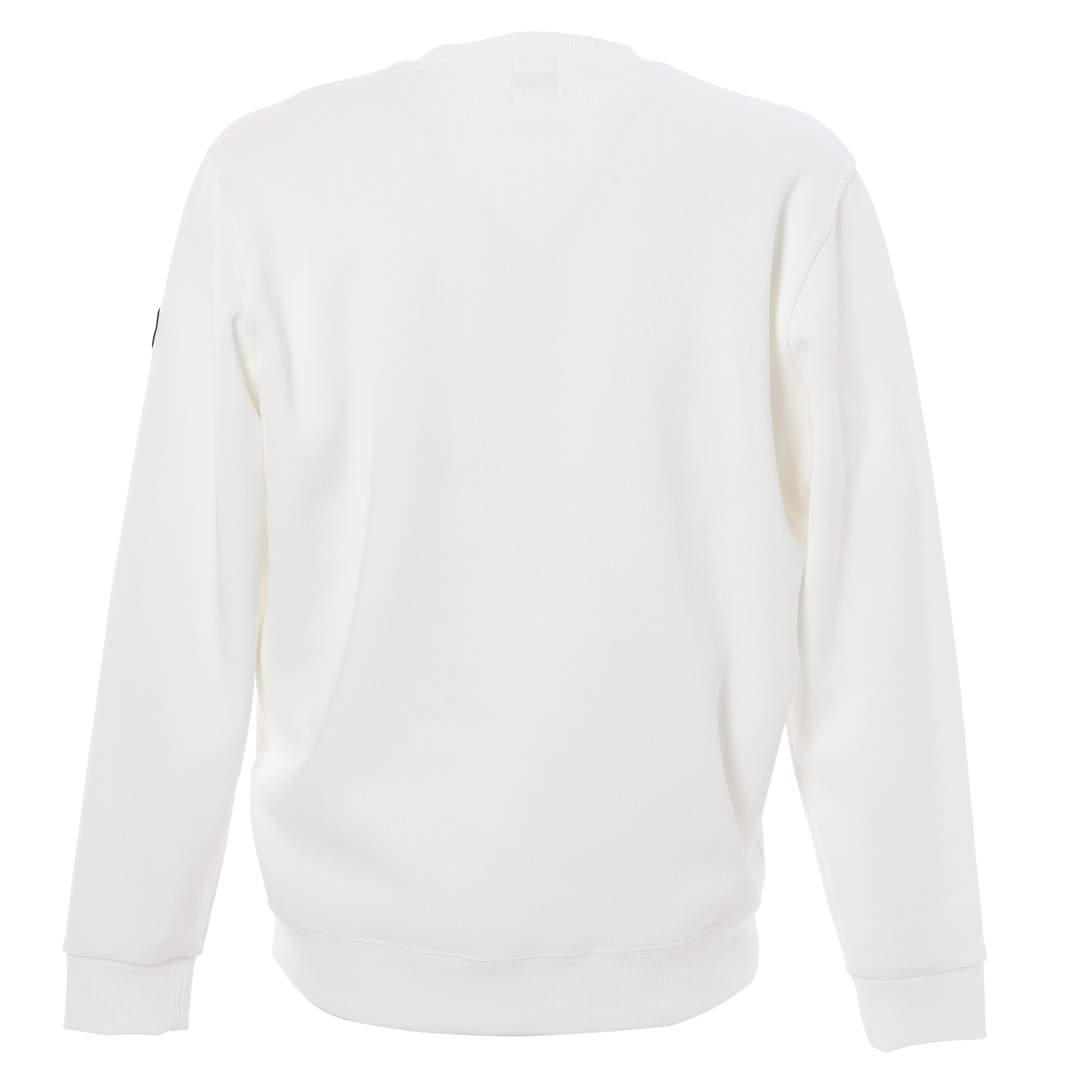 【公式】シナコバ (SINA COVA) クルーネックトレーナー 22220040 オフホワイトの背面