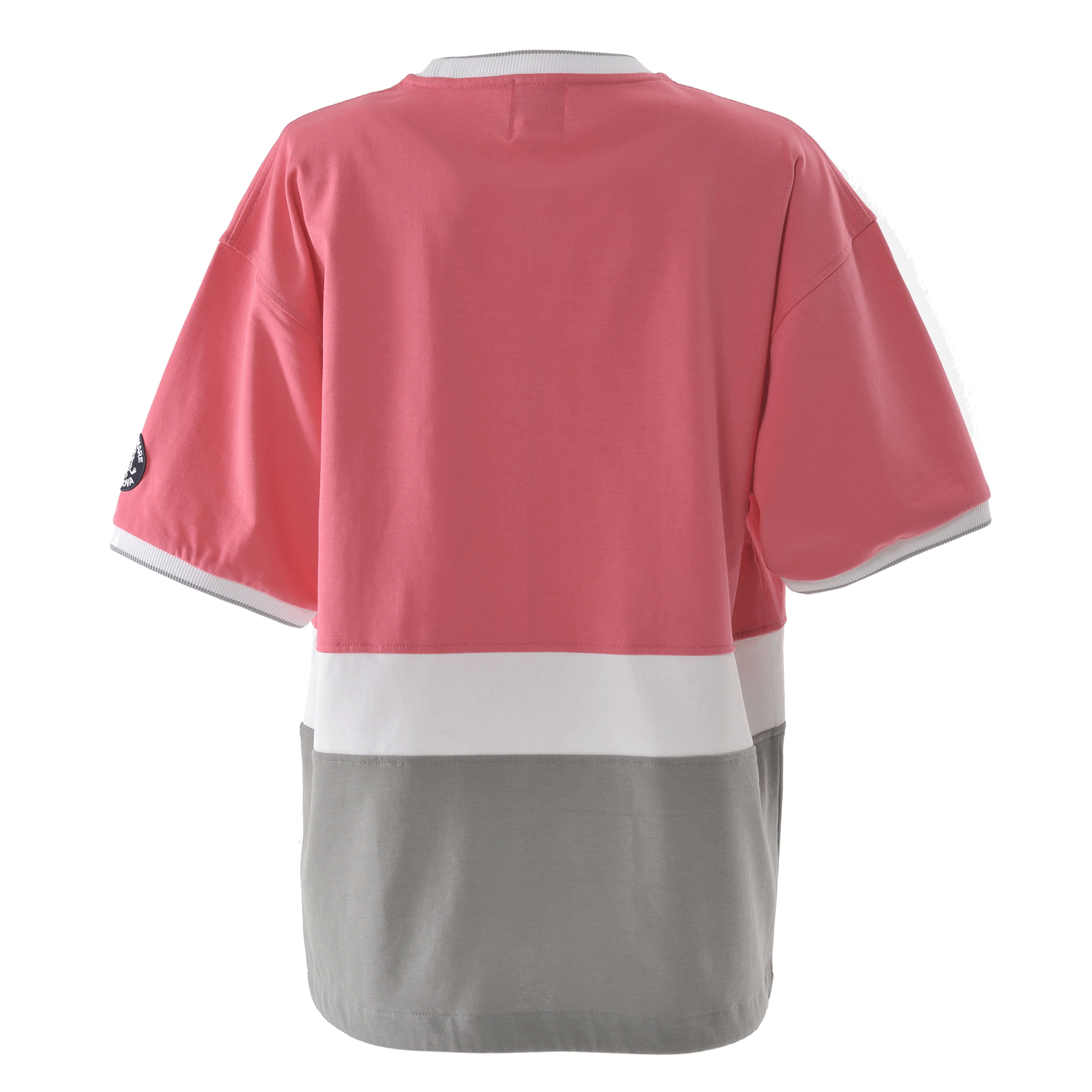 半袖切替プルオーバー 切替Tシャツ ユニセックス(男女兼用) サイズS~LL 23110550